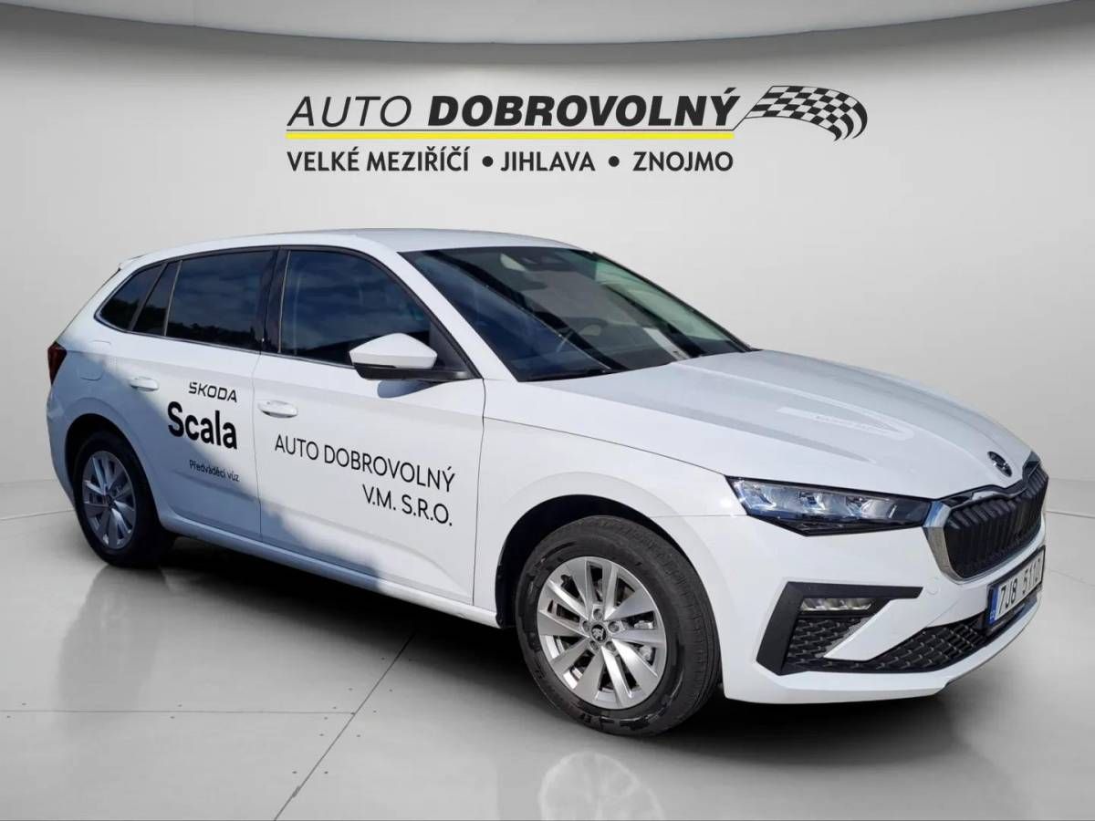 Škoda Scala, Top Selection 1,0 TSI/85 kW 6M - fotka 4