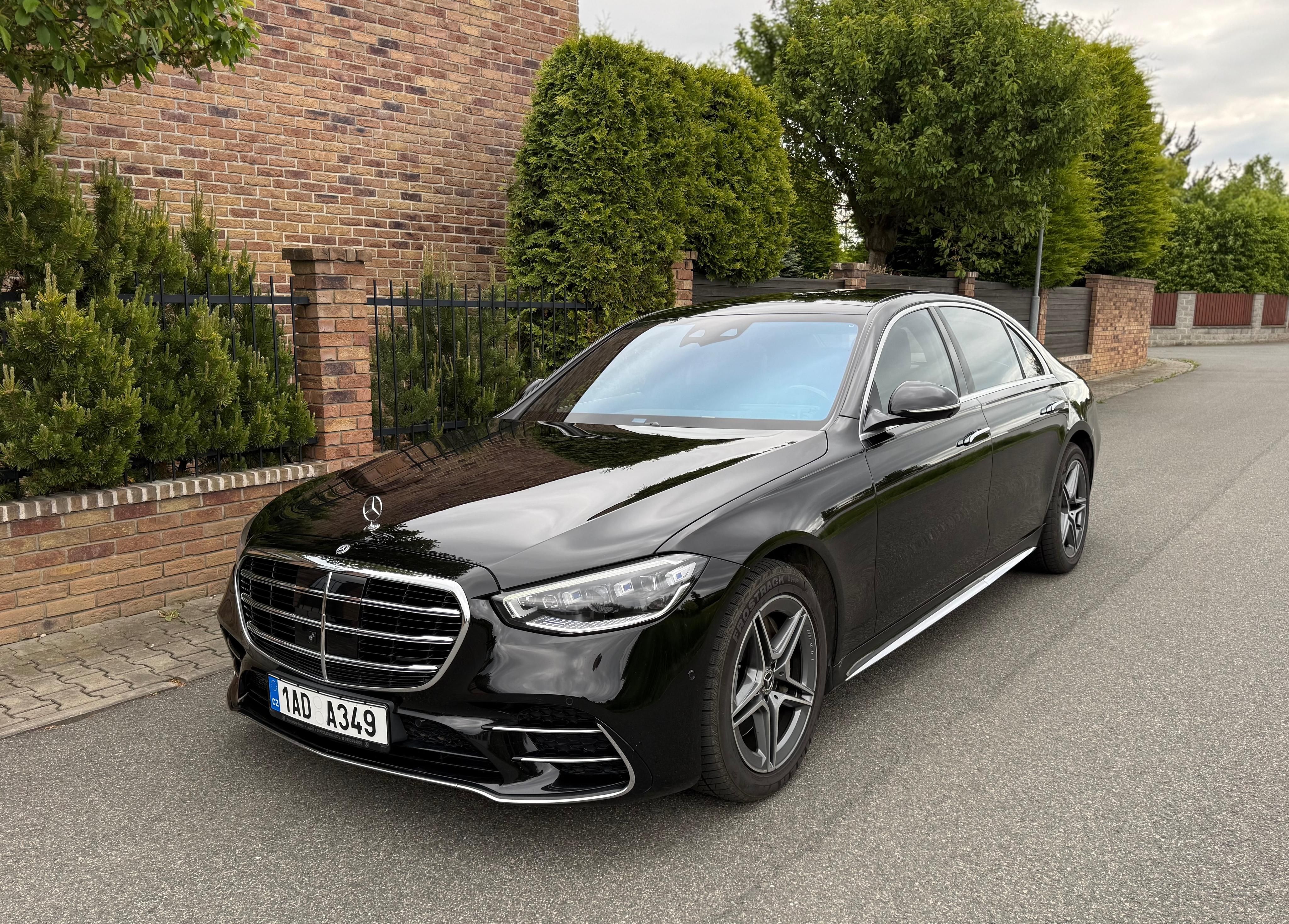 Mercedes-Benz Třídy S, S400d, L, LONG, AMG, ZÁRUKA