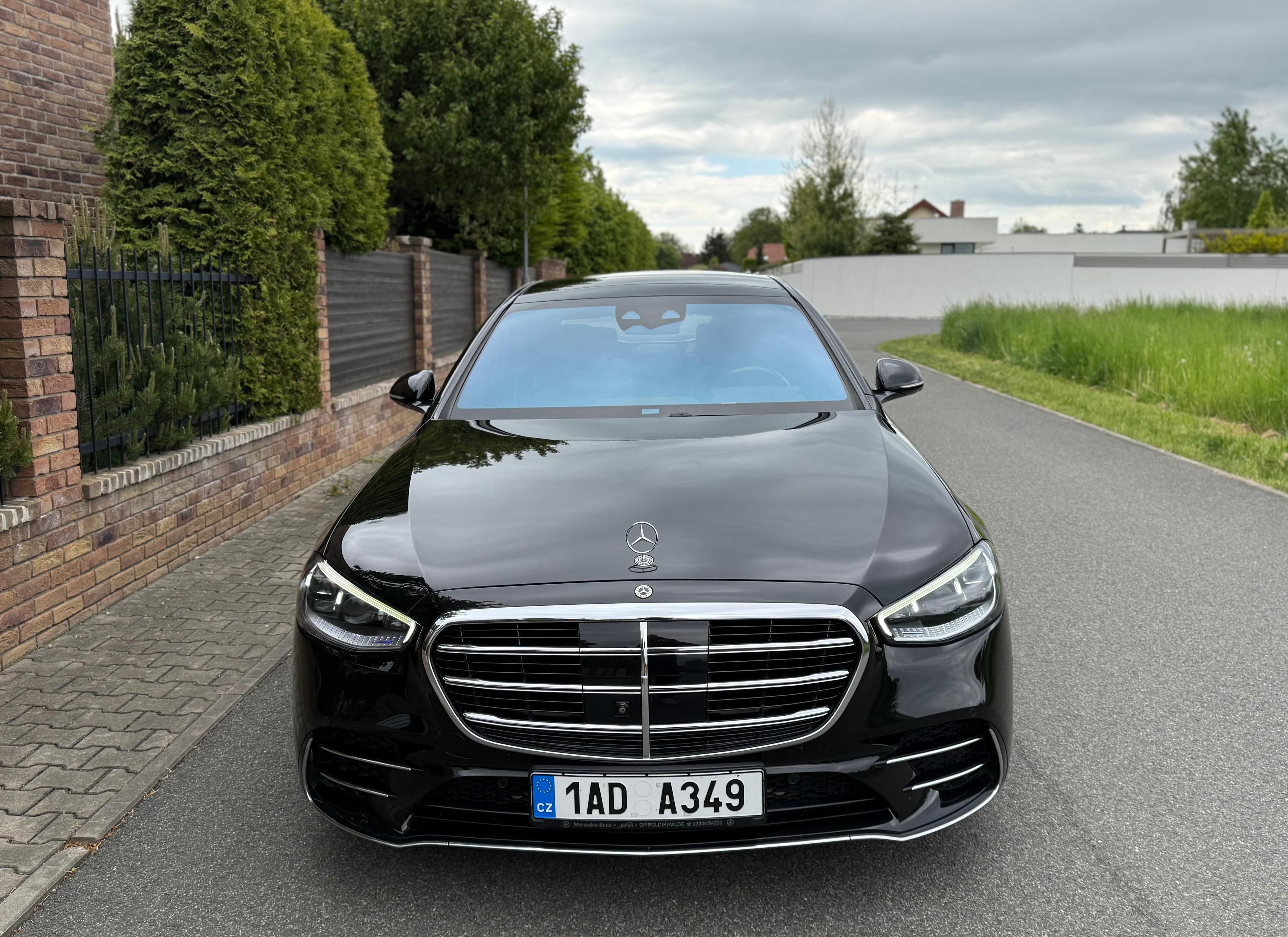 Mercedes-Benz Třídy S, S400d, L, LONG, AMG, ZÁRUKA - fotka 2