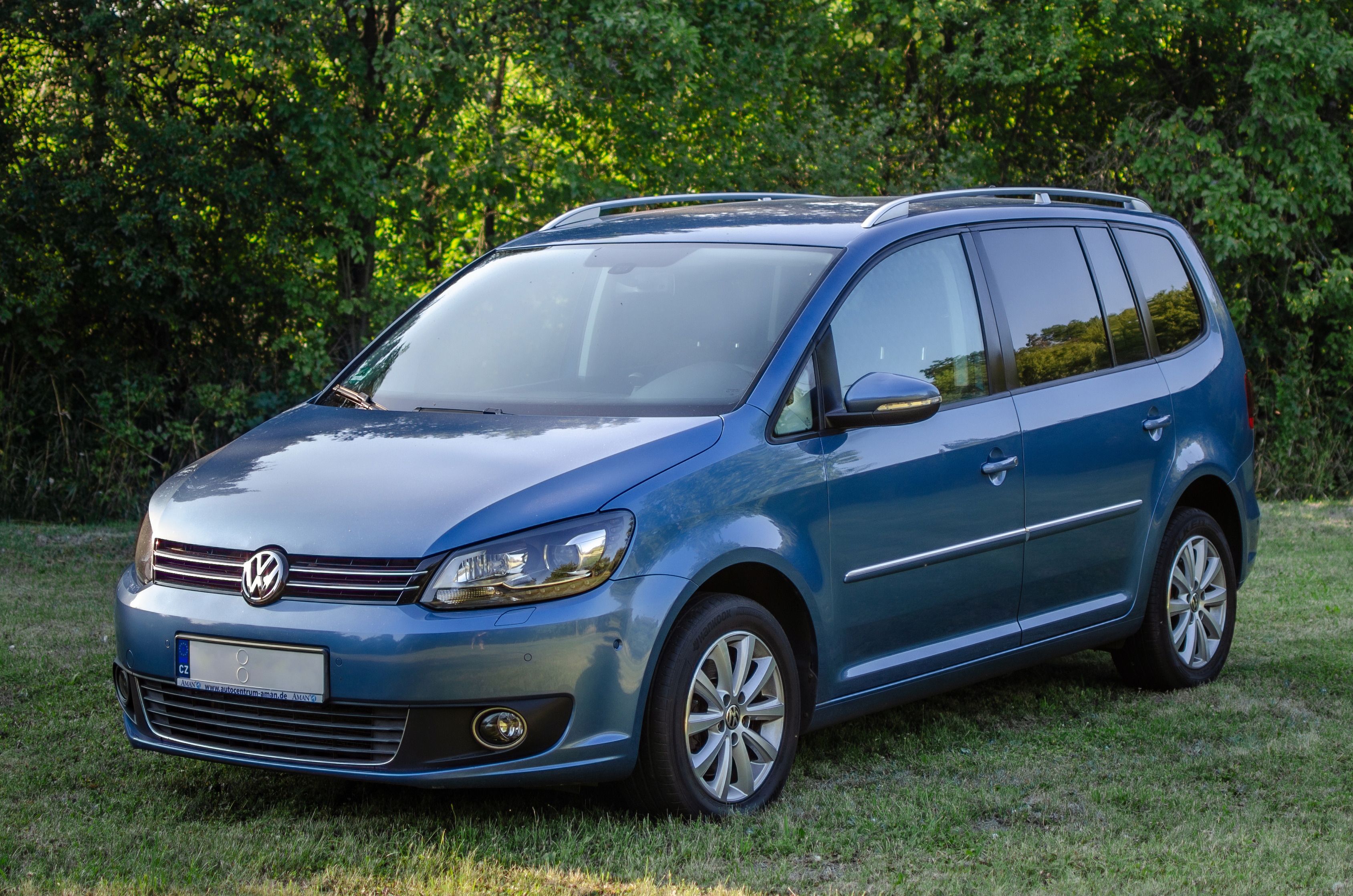 Volkswagen Touran, Highline, 2.0 TDI 103kW