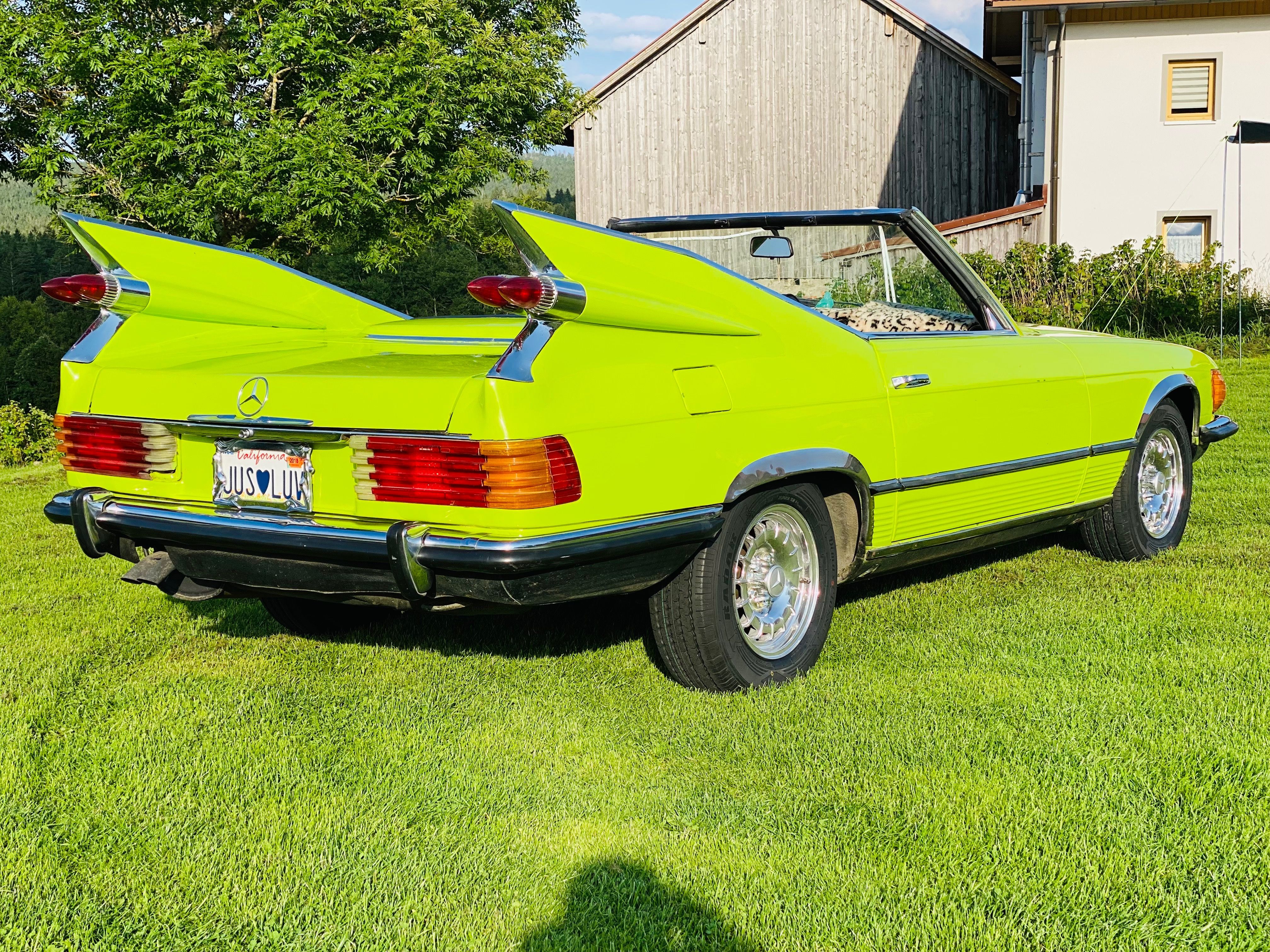 Mercedes-Benz SL, 350 "MERCADDILAC" - fotka 2