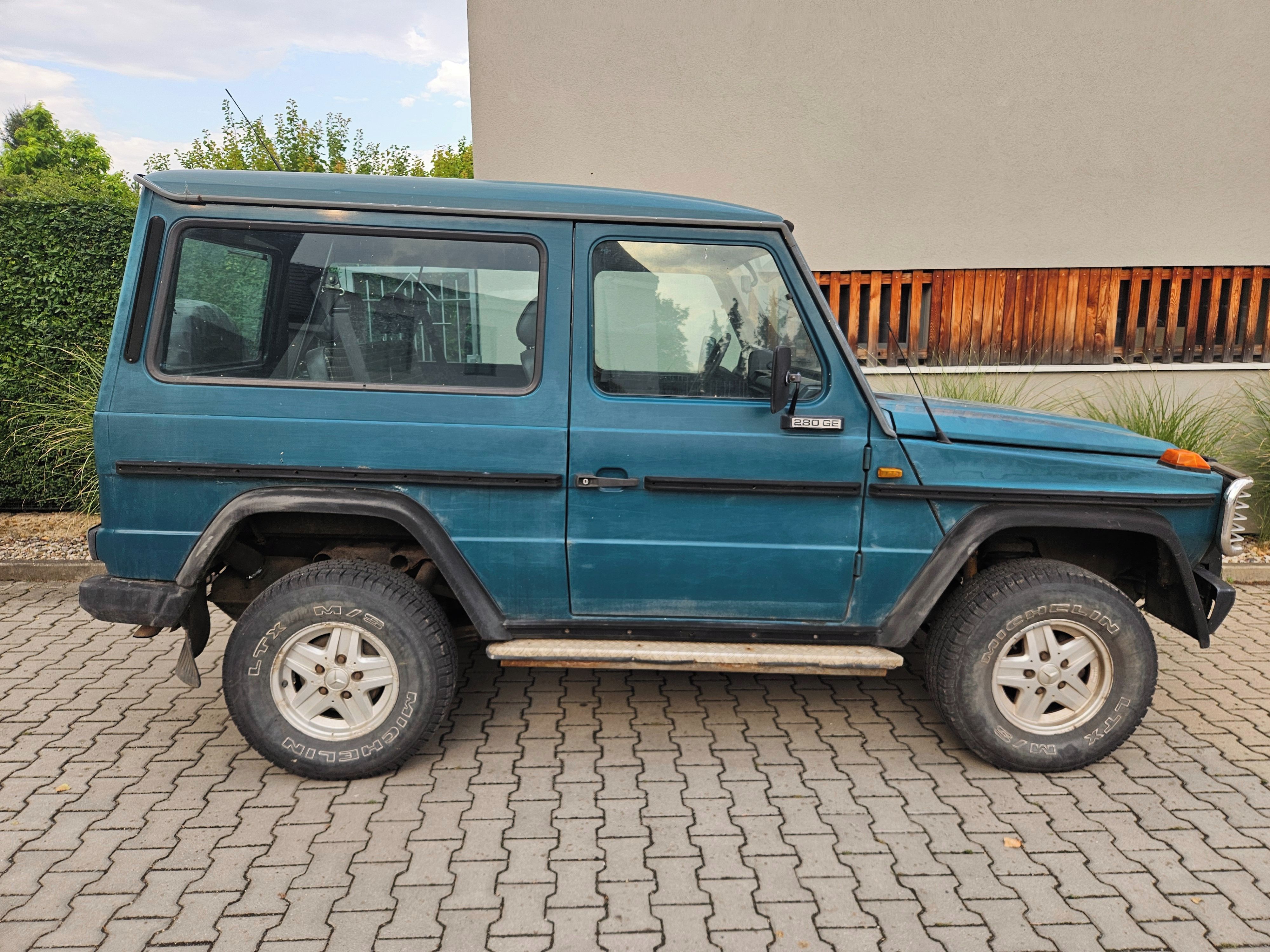 Mercedes-Benz Třídy G, 280 GE W460 - fotka 6