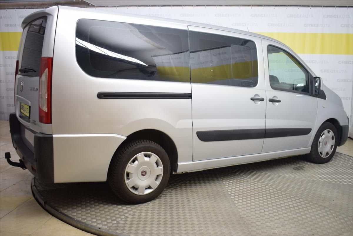 Fiat Scudo, 2,0 JTD LONG PANORAMA 9MÍST - fotka 6