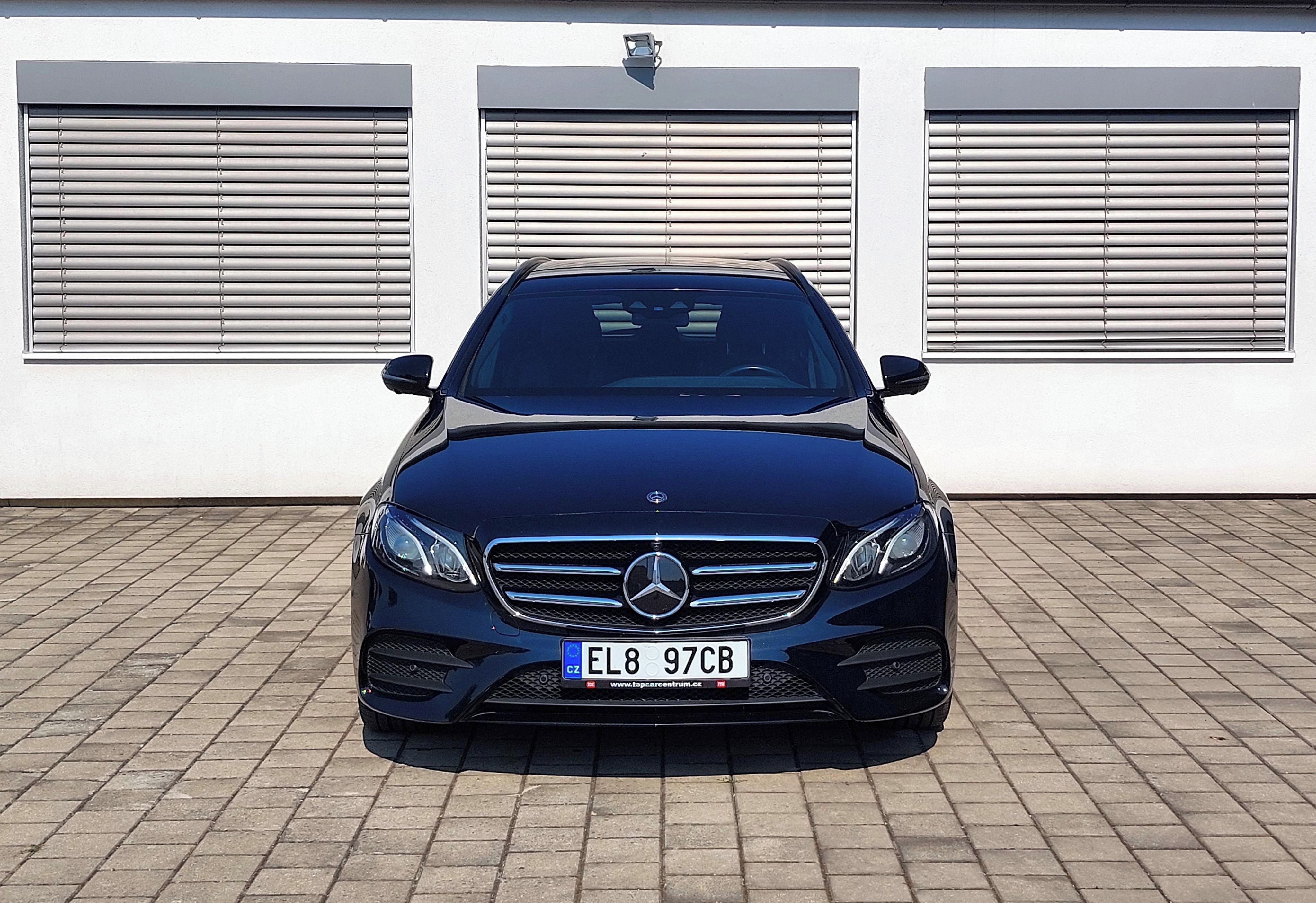 Mercedes-Benz Třídy E, 1.95, E 300 de, tažné - fotka 2