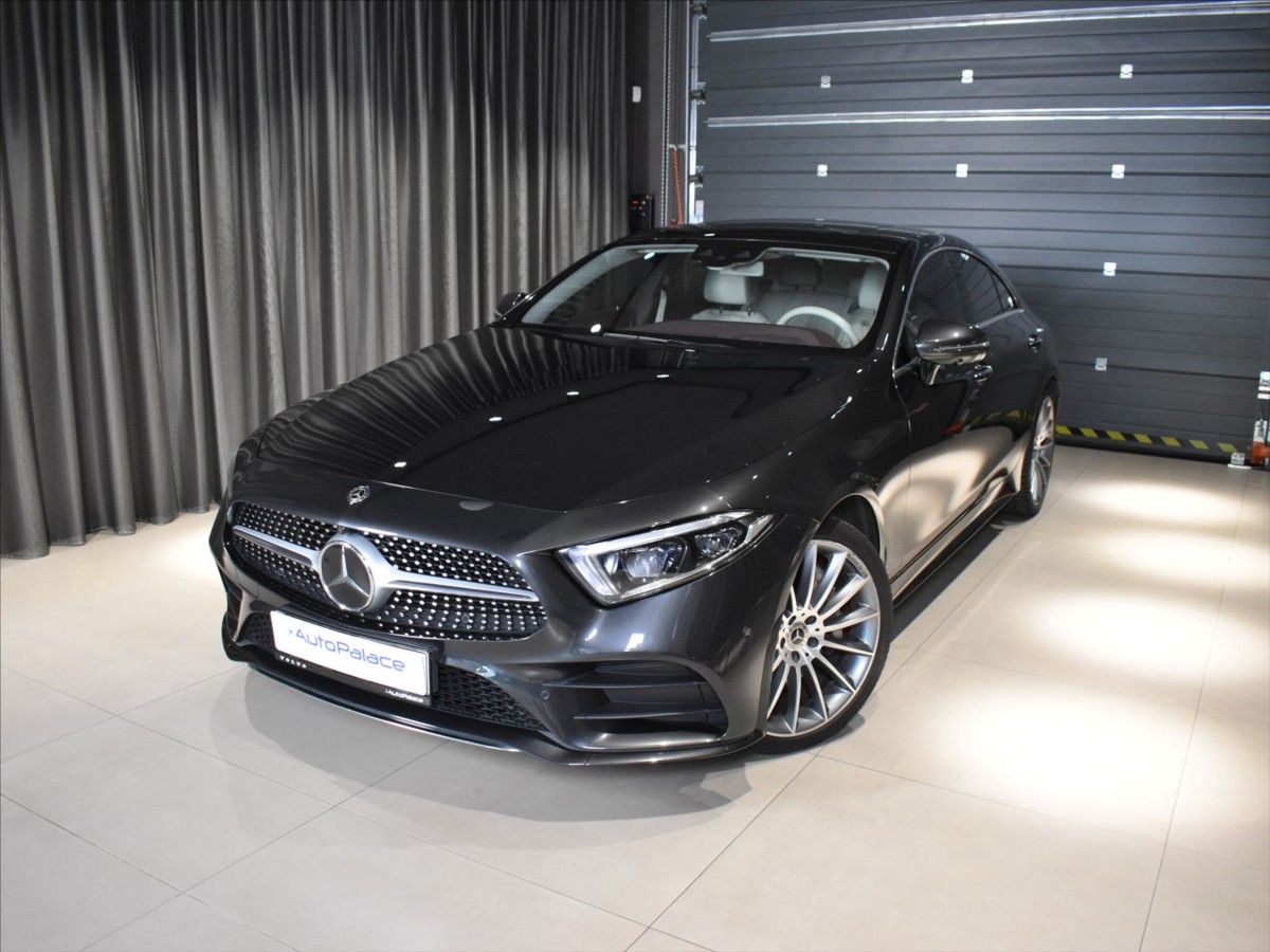 Mercedes-Benz CLS, 3,0 450 designo,burmaister