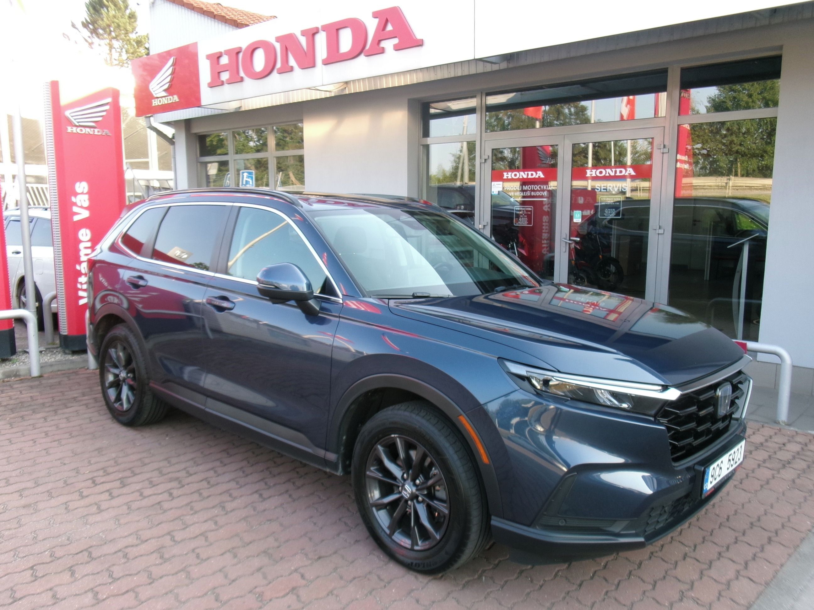 Honda CR-V, 2.0e:HEV 4x4 ELEGANCE, ČR, DPH