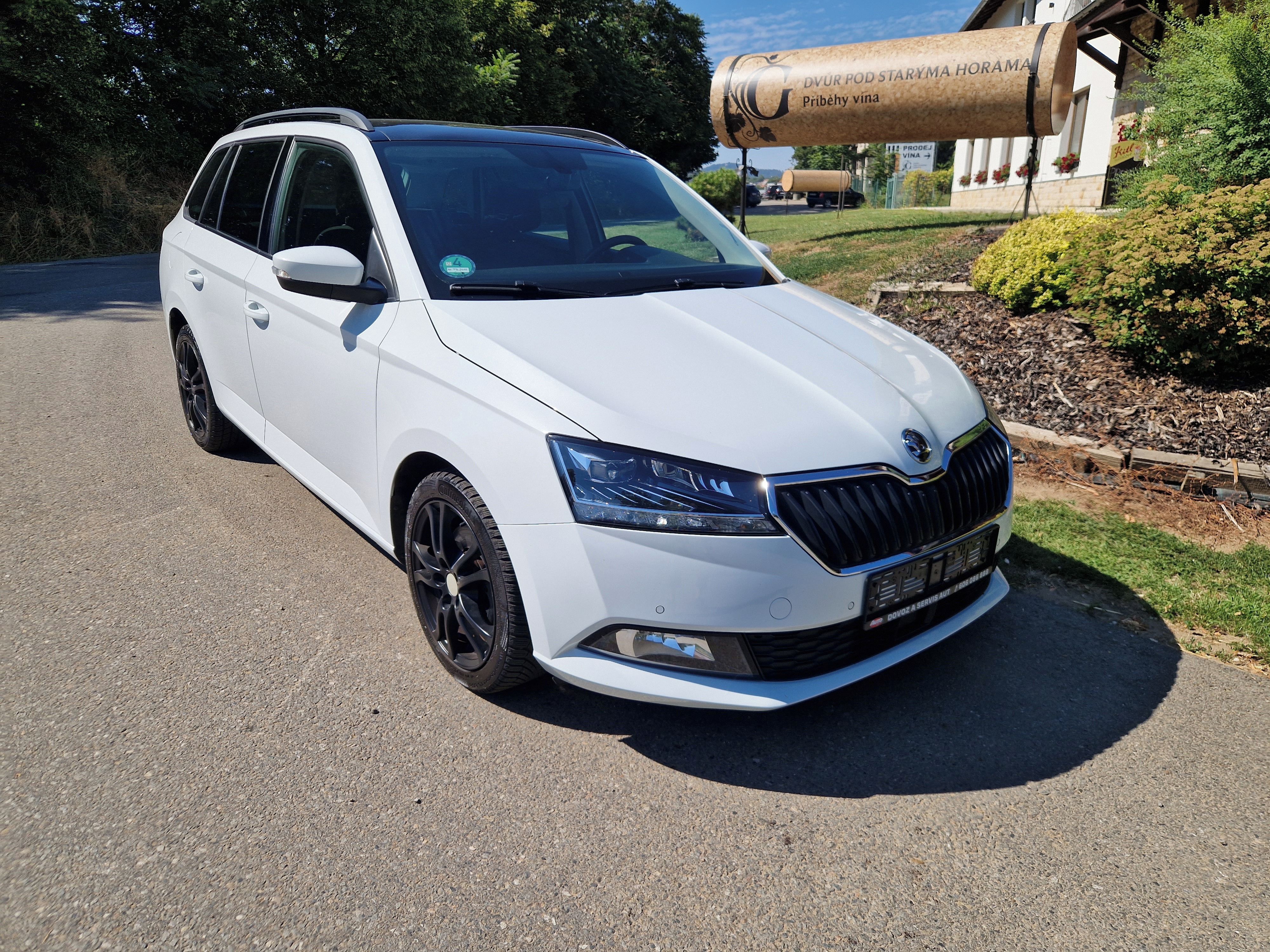 Škoda Fabia, 3 Combi 1,0 TSI, 70 KW, DSG