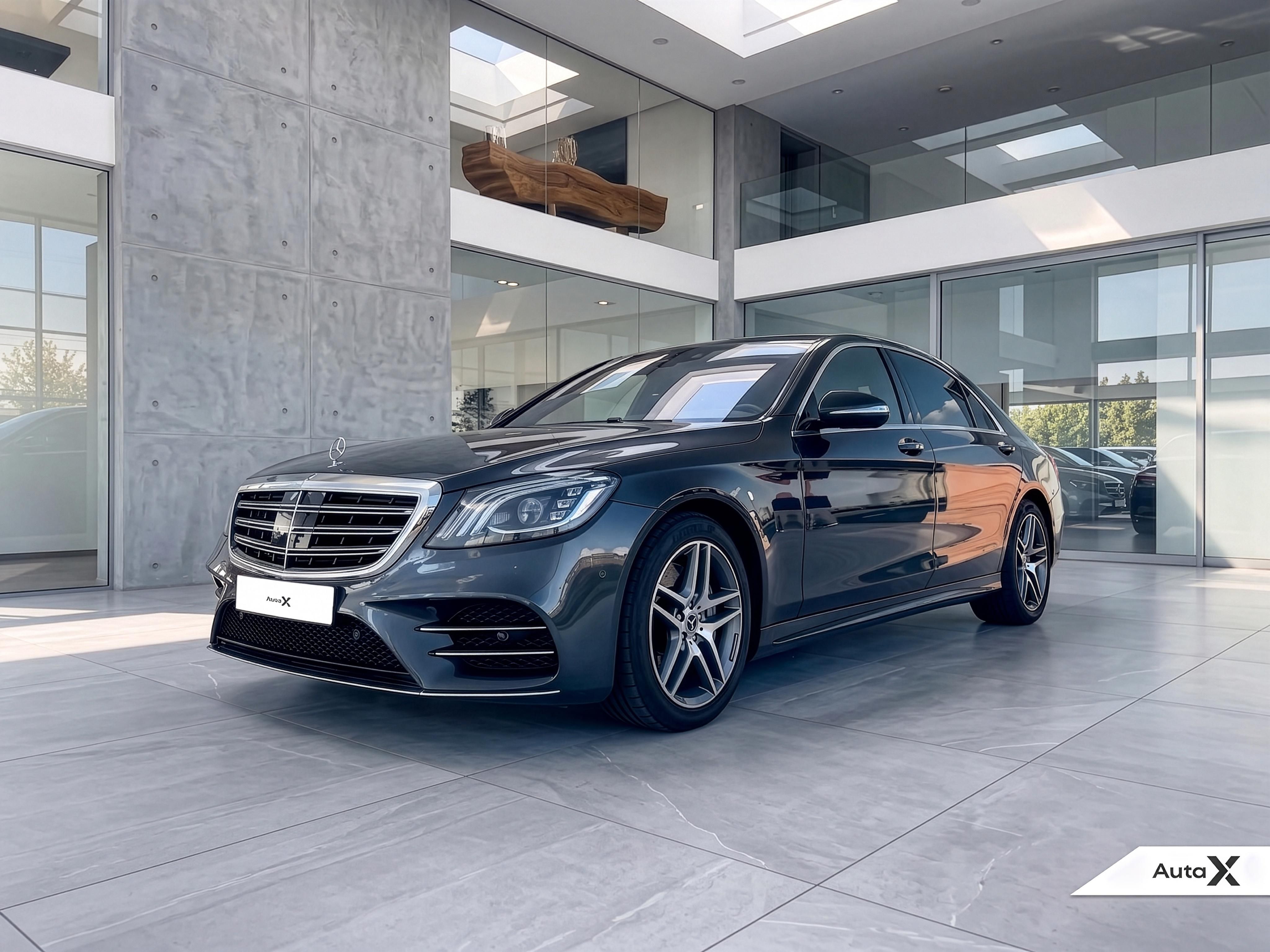 Mercedes-Benz Třídy S, S 450 L 4MATIC AMG 270 kW