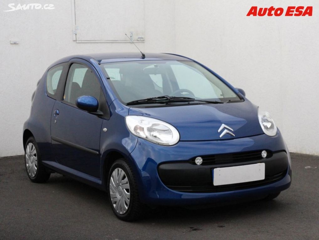 Citroën C1, 1.0