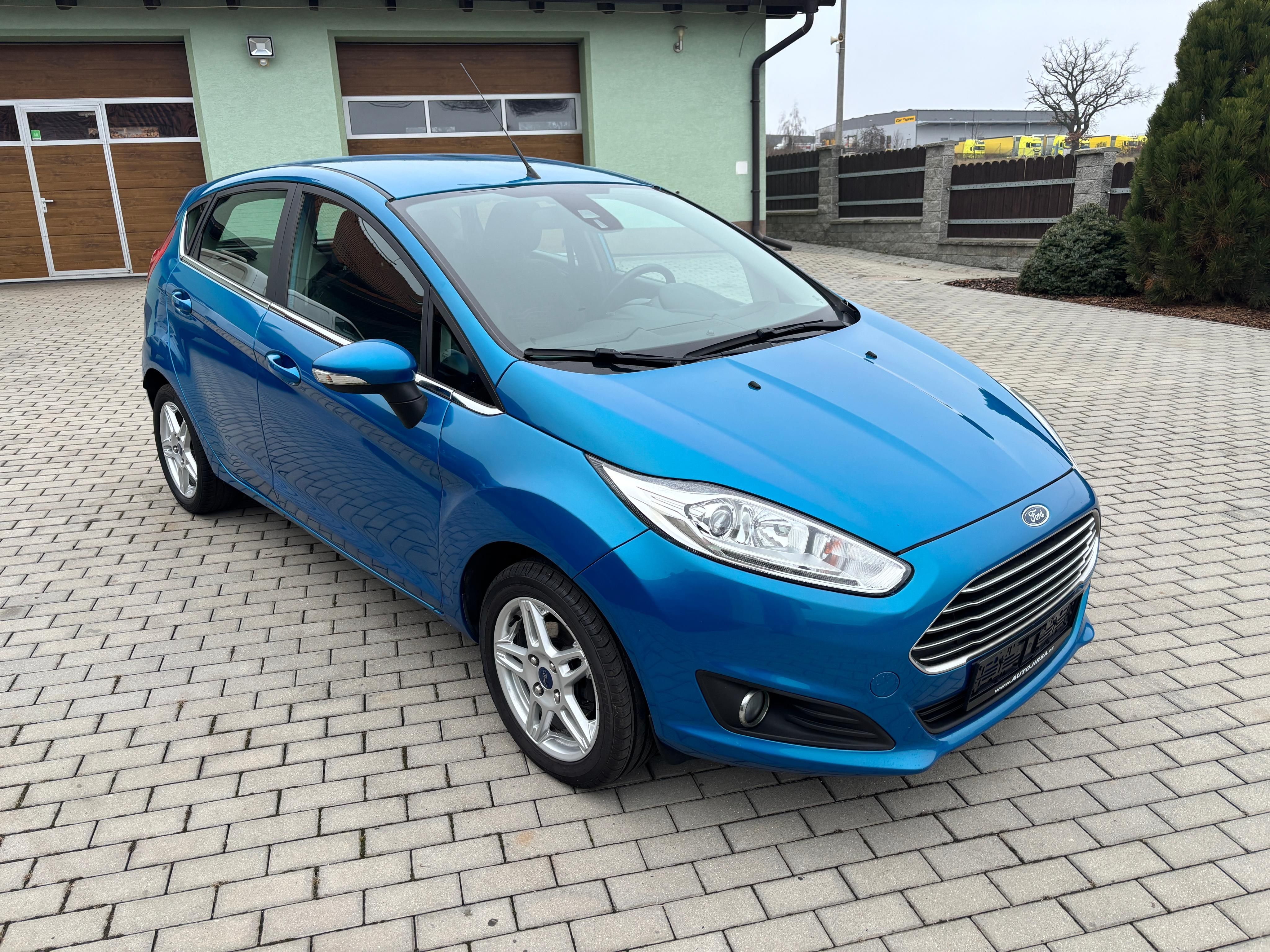 Ford Fiesta, 1,0 ECOBOOST TITANIUM - fotka 3