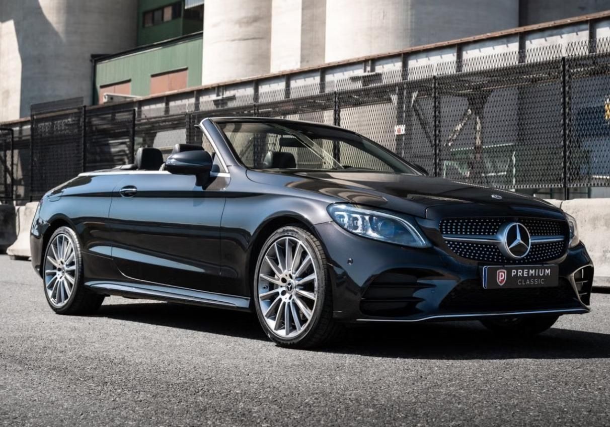 Mercedes-Benz Třídy C, 300 AMG 360kam Matrix Paměť - fotka 3