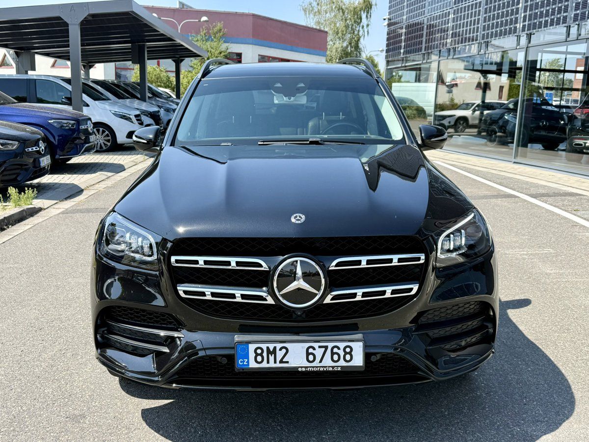 Mercedes-Benz GLS, 400 d 4MATIC - fotka 3