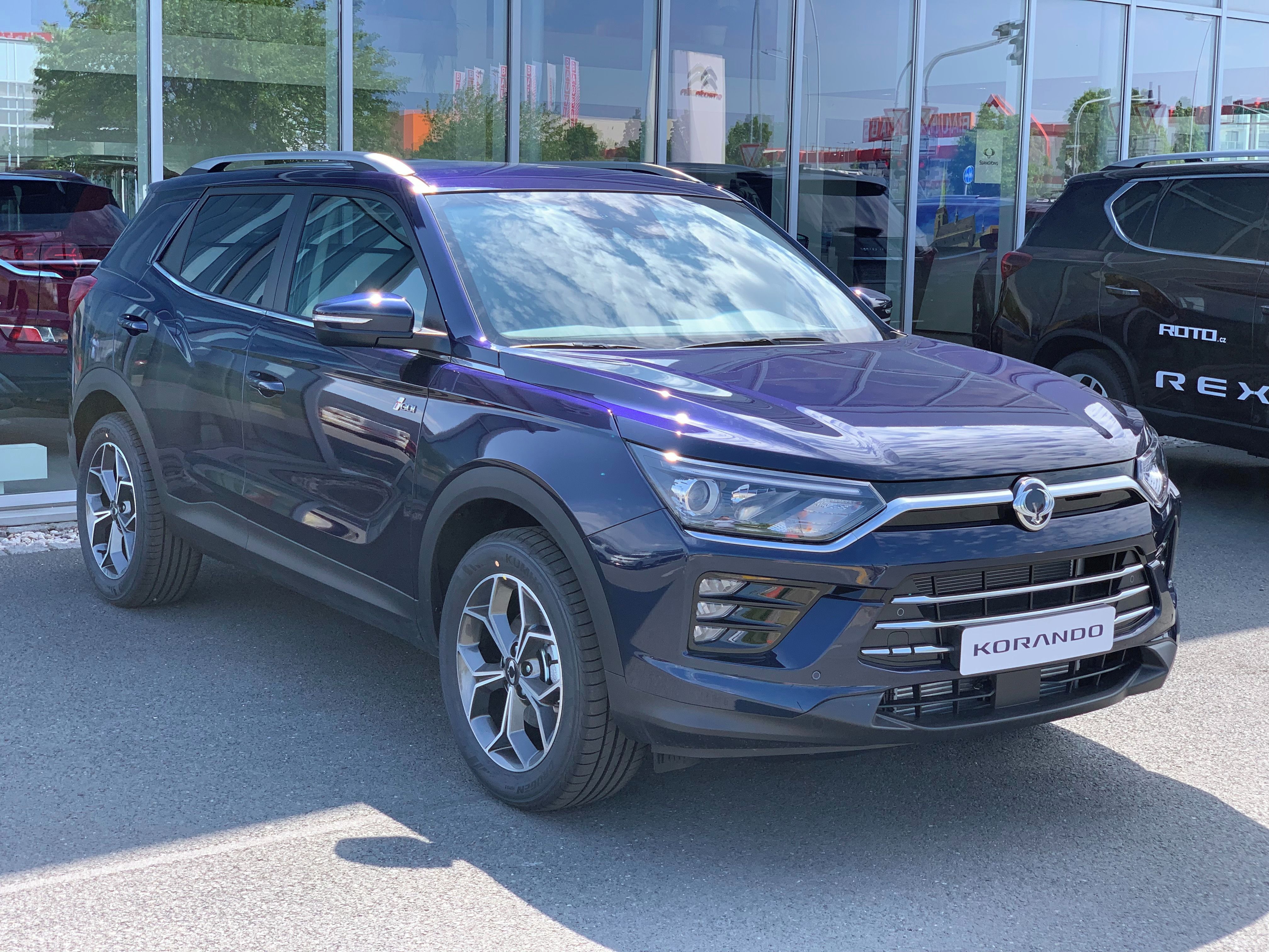 KGM Korando, 6AT; SMART; MY2026