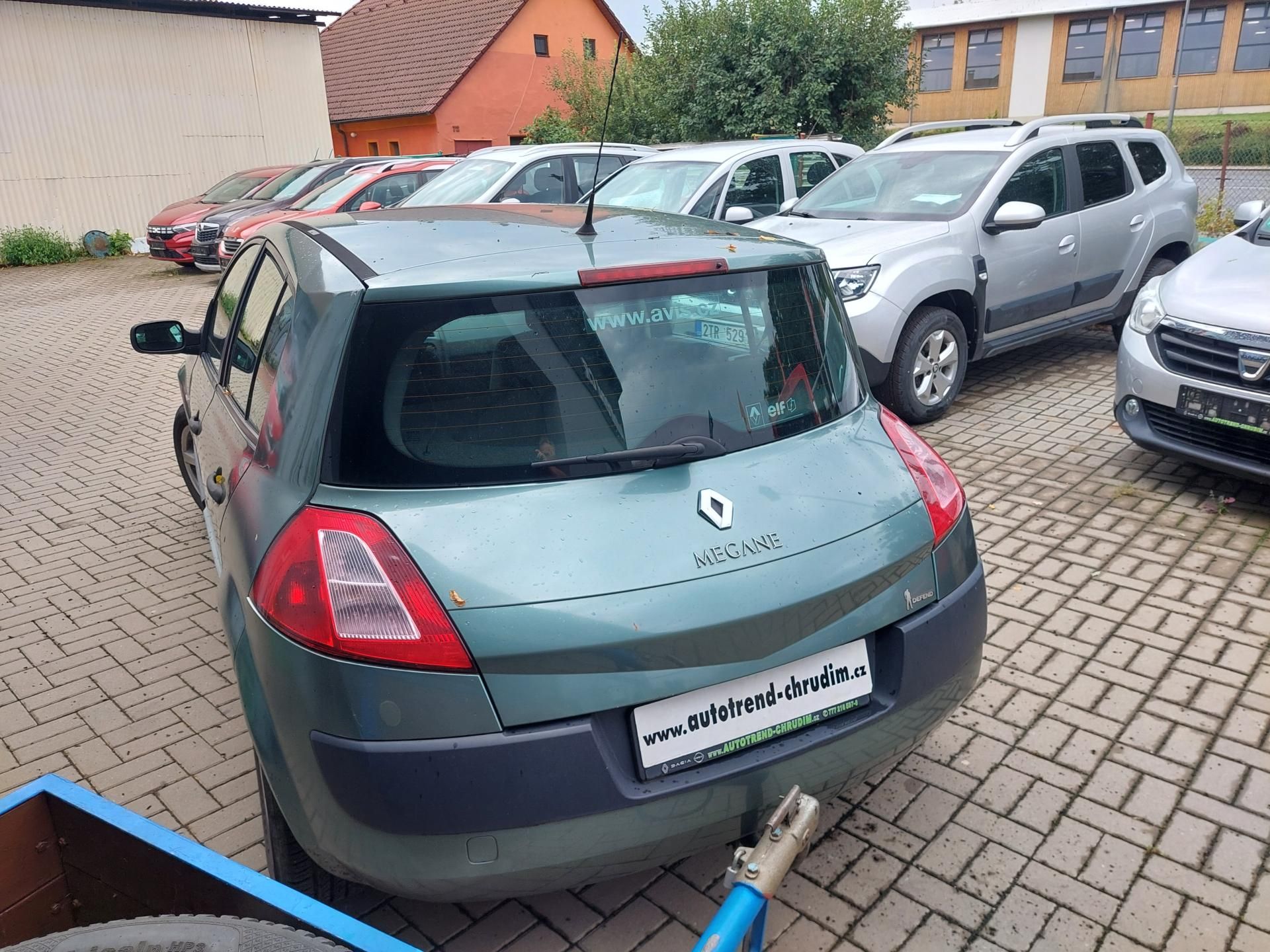 Renault Mégane, II. 1.4i-16v - fotka 6