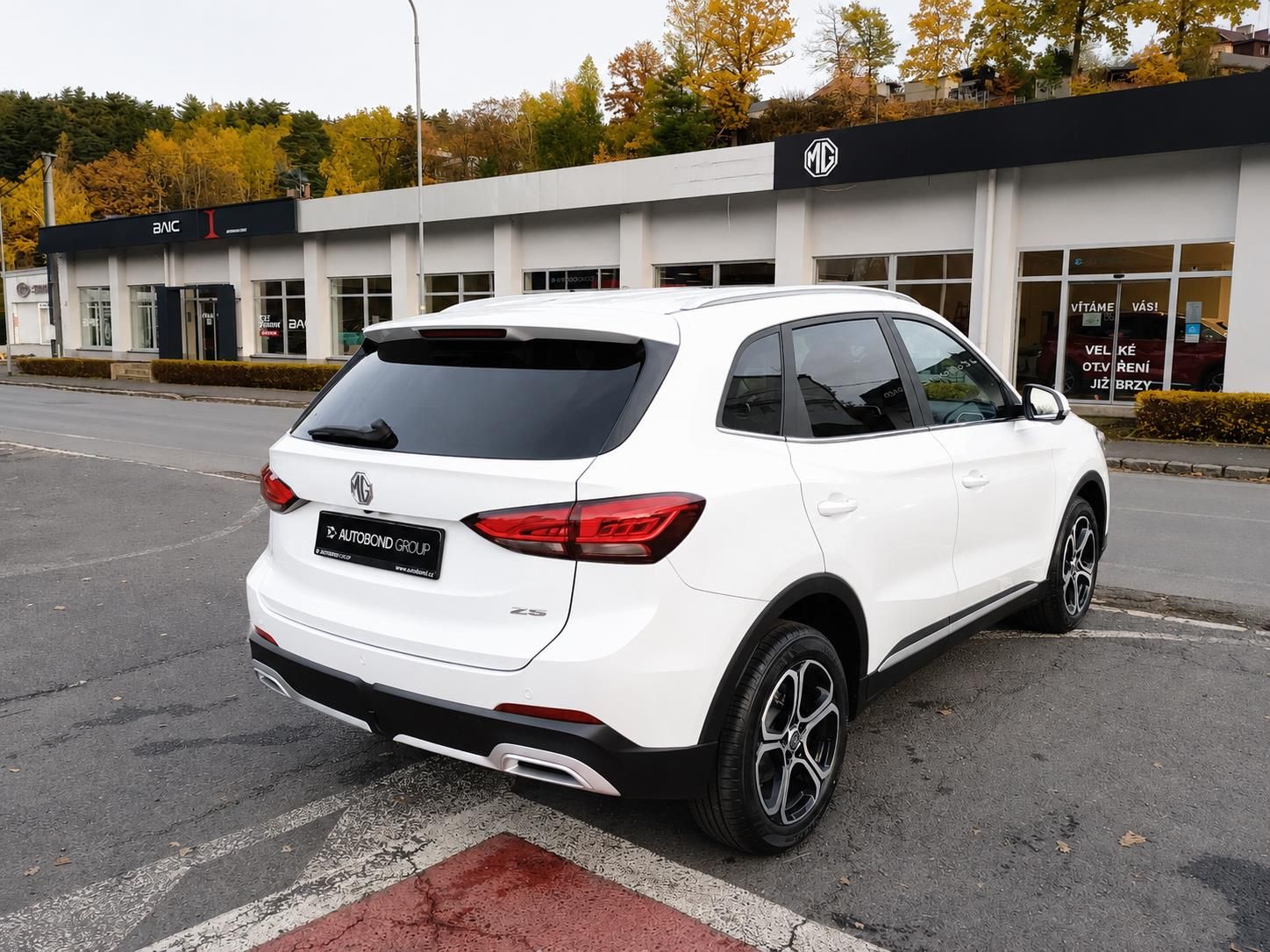 MG ZS, EXCITE 1.5 85kW 4×2 5MT - fotka 2