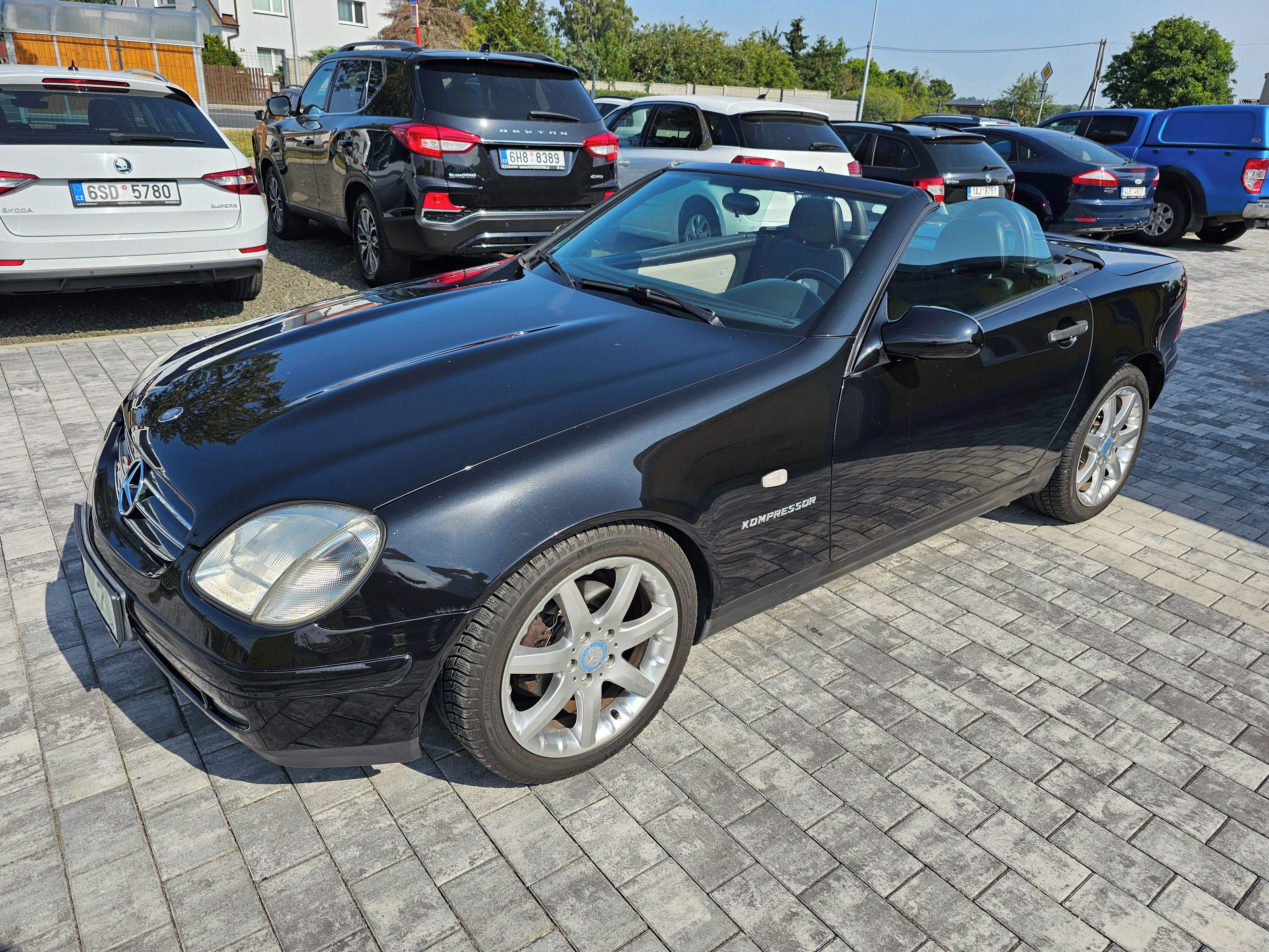 Mercedes-Benz SLK, 230 142kw - Cabrio, Najeto 99t