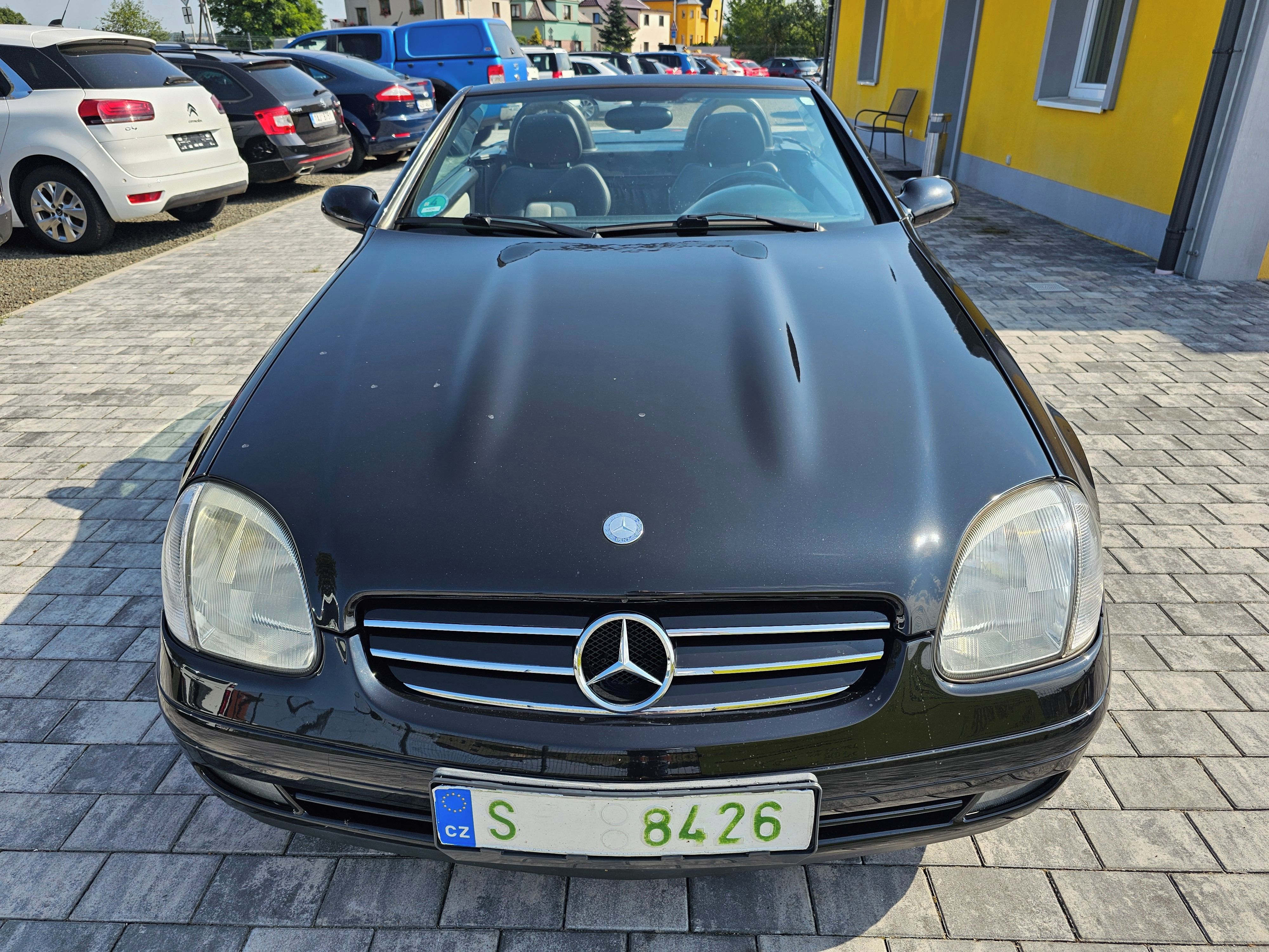 Mercedes-Benz SLK, 230 142kw - Cabrio, Najeto 99t - fotka 2