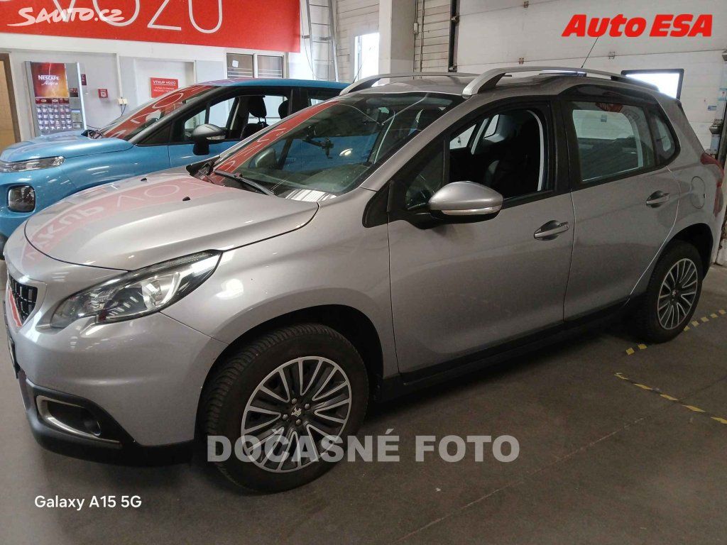 Peugeot 2008, 1.2 PT,ČR