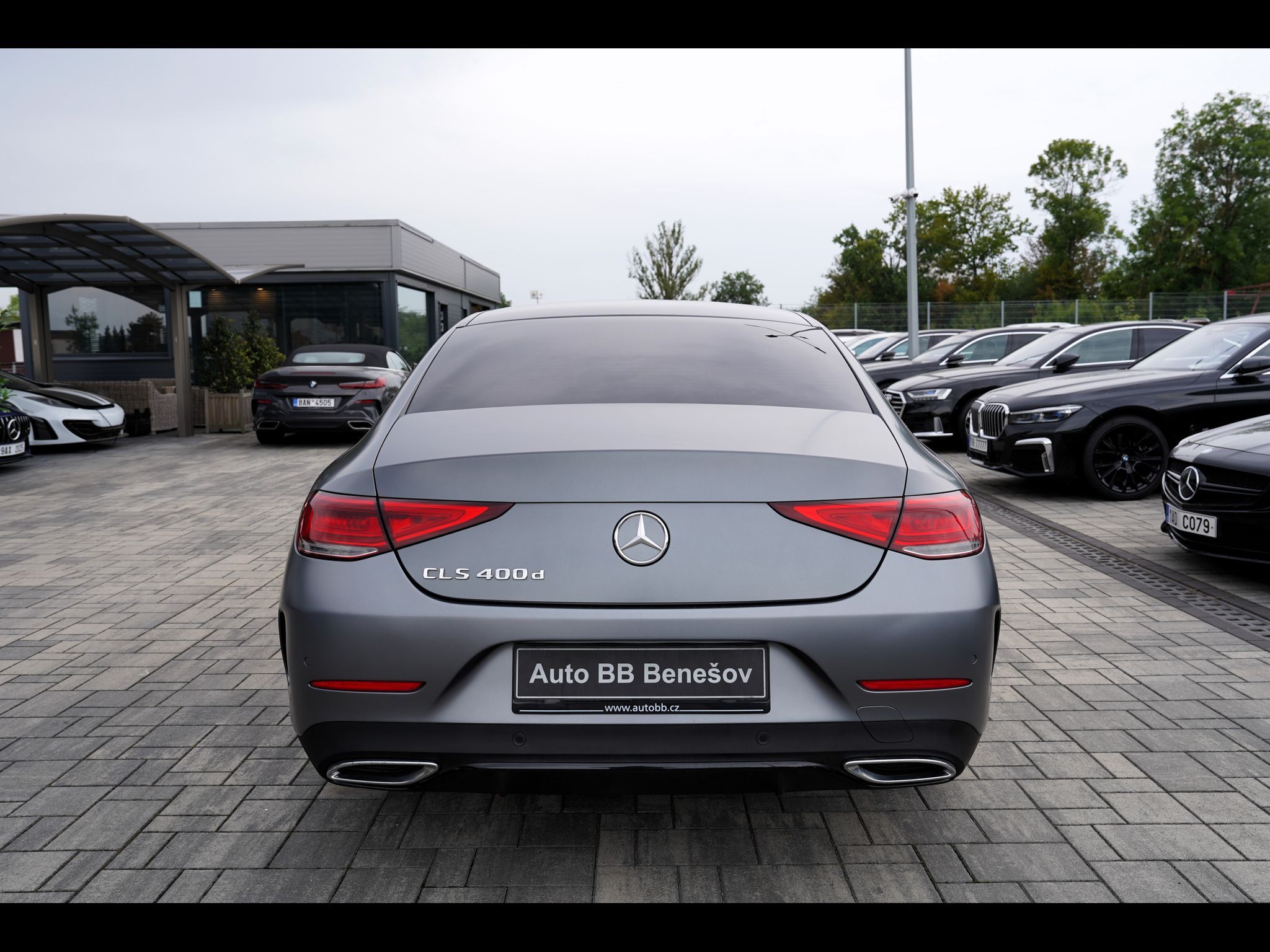 Mercedes-Benz CLS, CLS 400d AMG/4Matic/340 PS/Edi - fotka 5