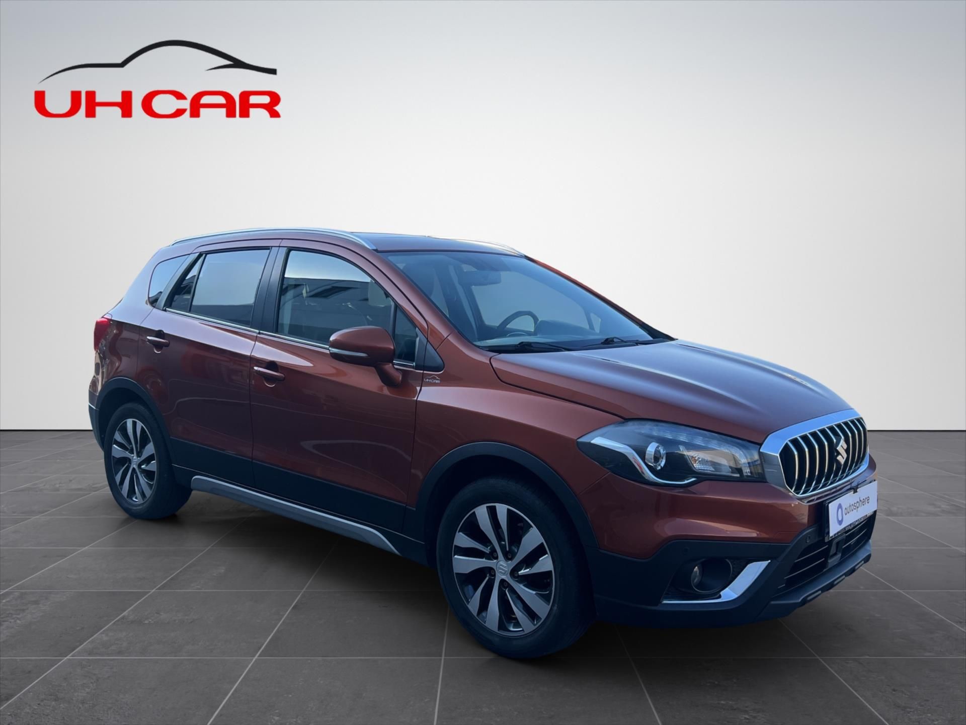 Suzuki SX4 S-Cross, 1,4 BoosterJet  Shine 4x4 - fotka 3