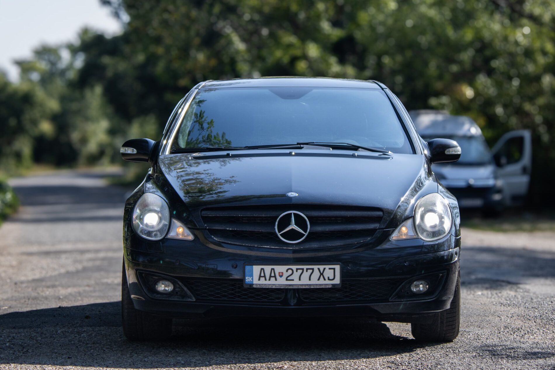 Mercedes-Benz, R trieda - fotka 2
