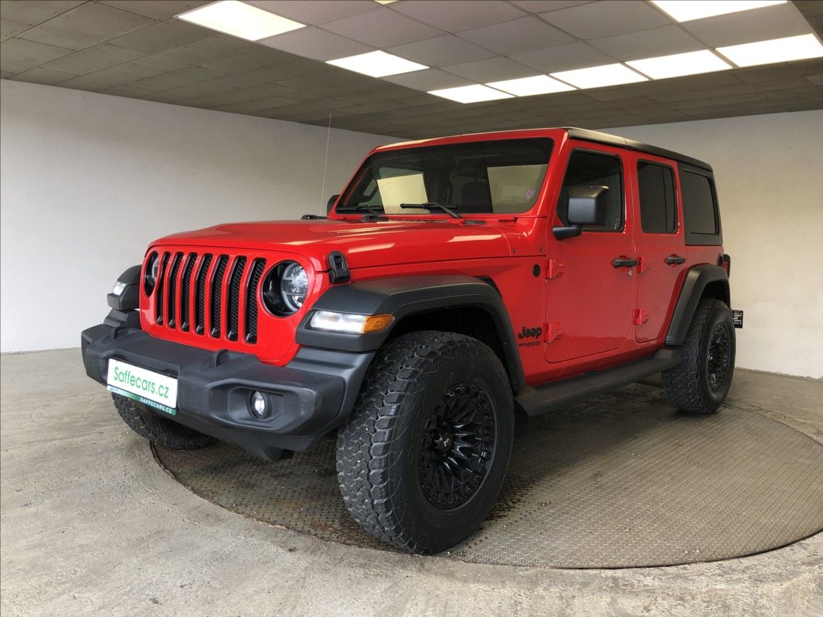 Jeep Wrangler, 2,0 T - fotka 3