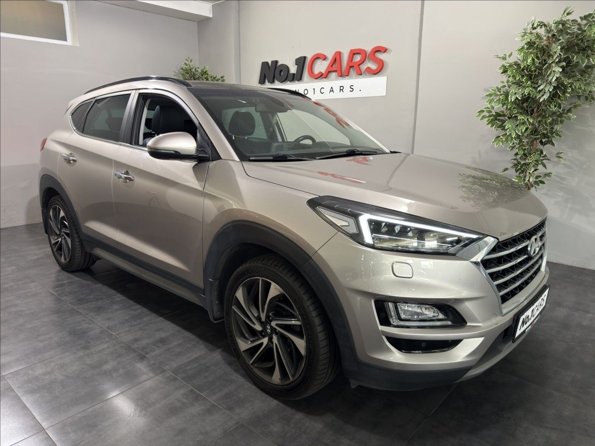 Hyundai Tucson, 2,0   CRDI 4X4 136KW PREMIUM - fotka 2