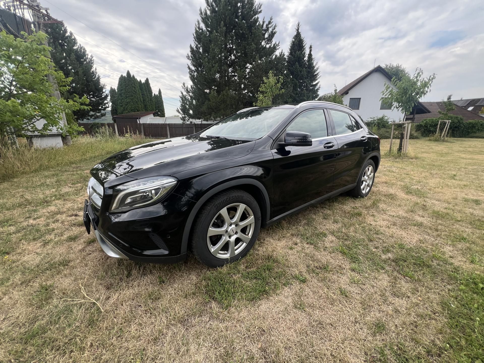 Mercedes-Benz GLA, GLA 220 CDI 125 kw 4x4 - fotka 2