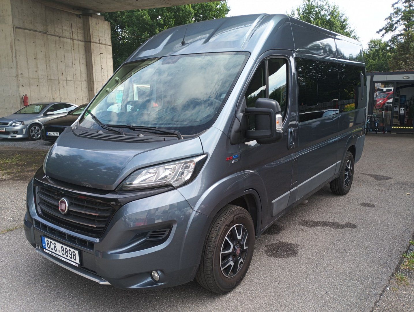 Fiat Ducato, 8 MÍST - fotka 2