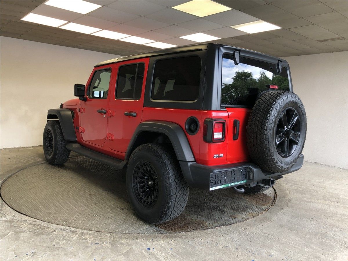 Jeep Wrangler, 2,0 T - fotka 5