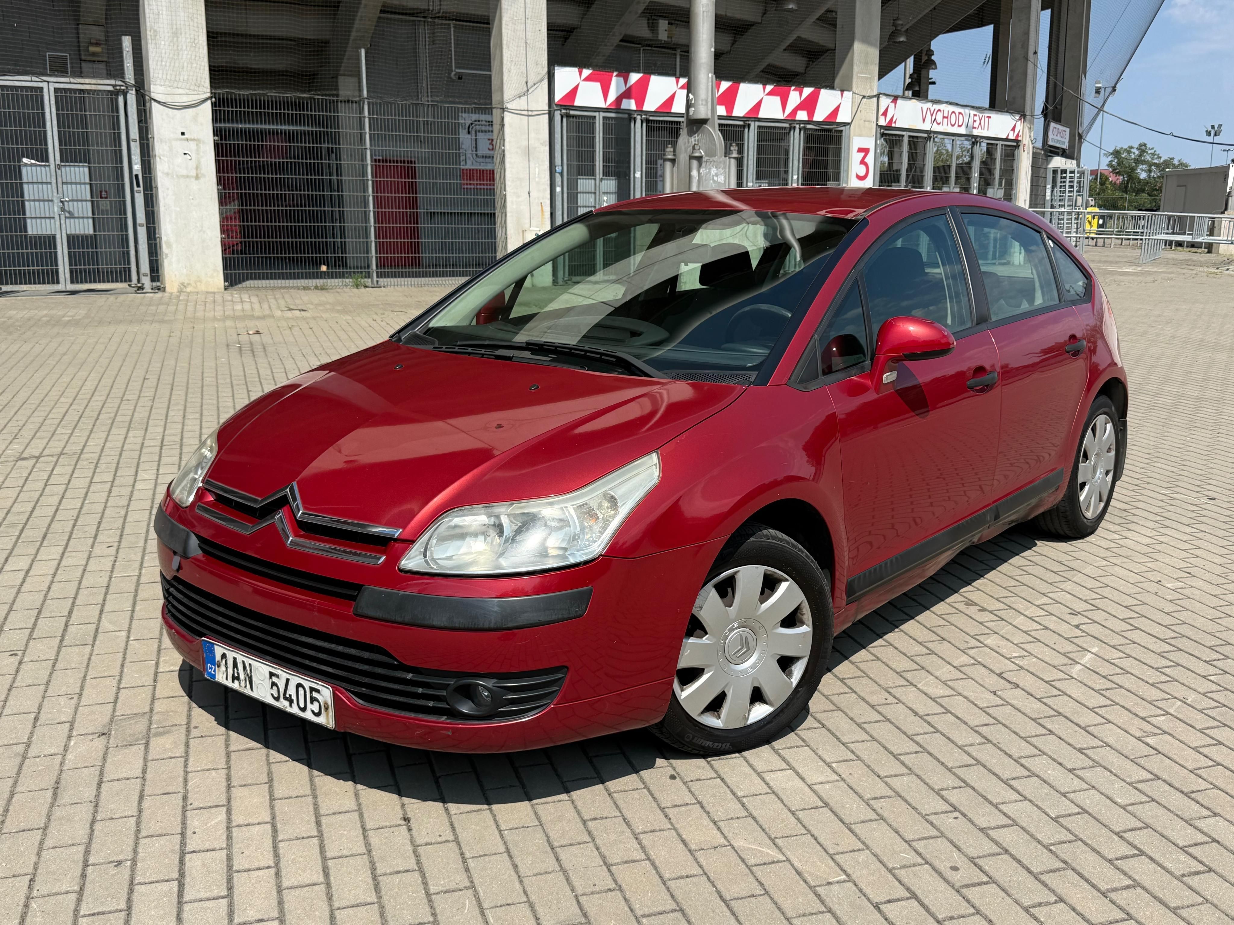 Citroën C4, 1.6i 16V, 80kw Původ ČR