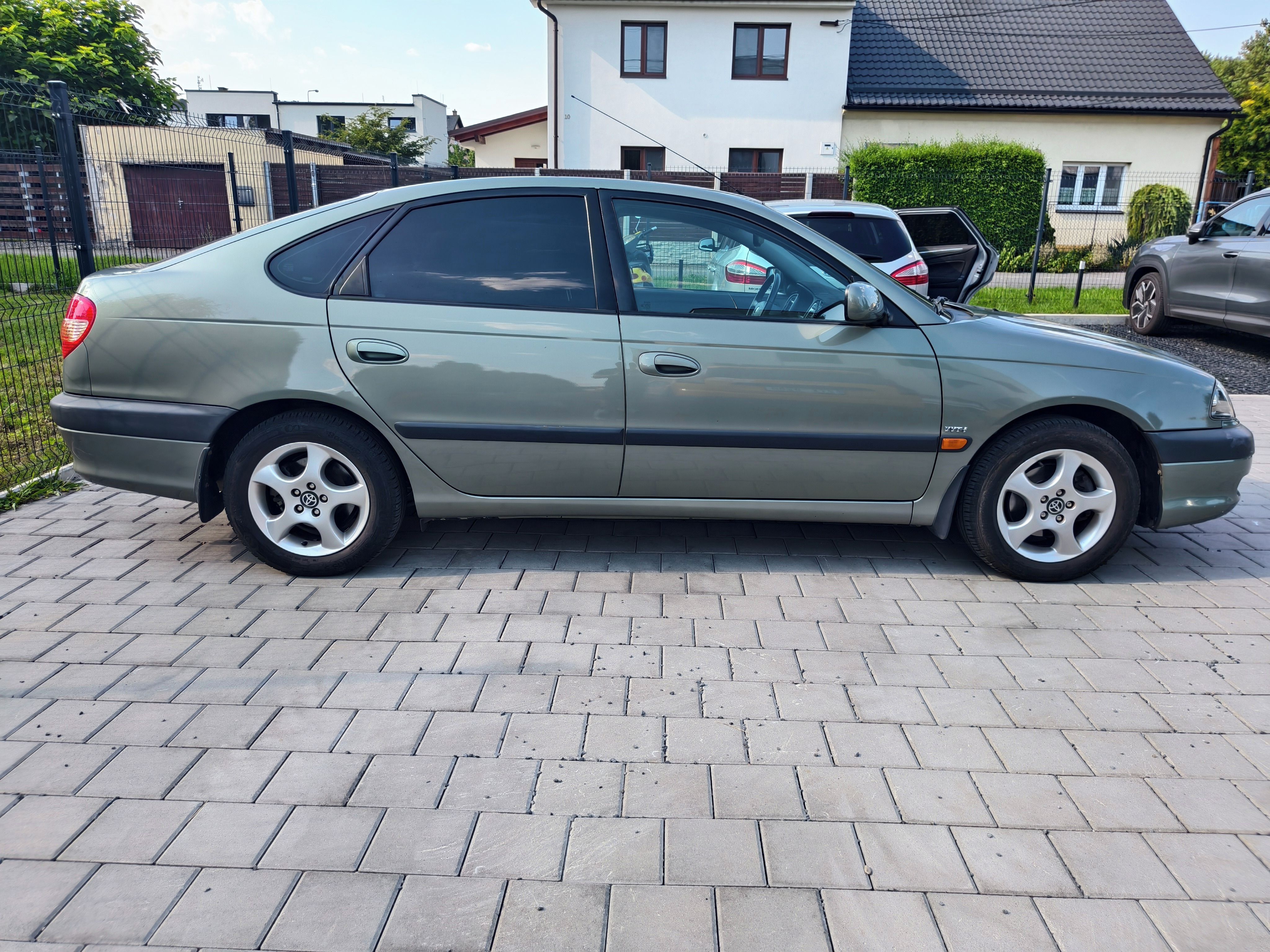 Toyota Avensis, Toyota Avensis LPG automat - fotka 4