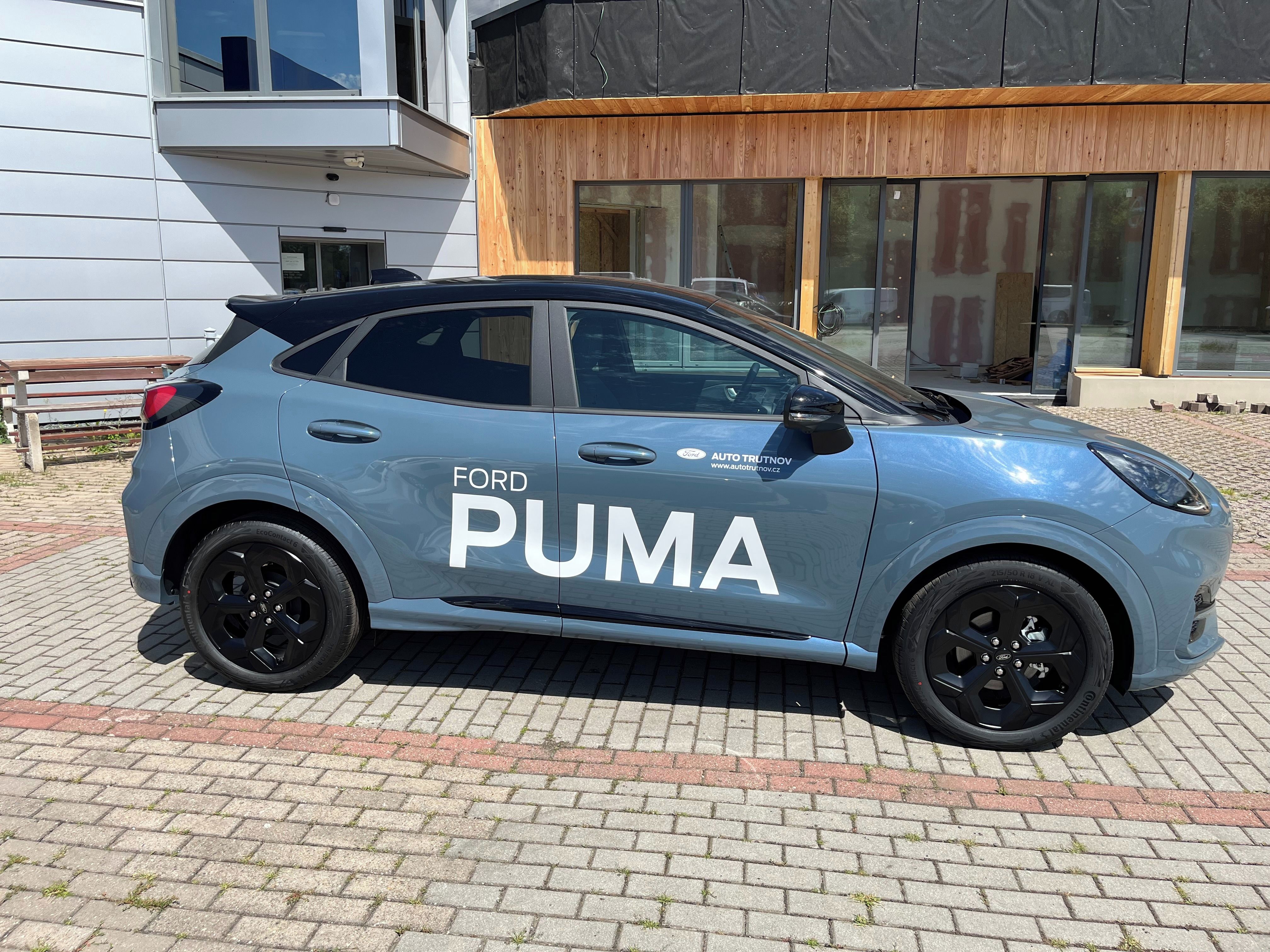 Ford Puma, 1.0EcoBoostMHEV92kW Bluecruise - fotka 6
