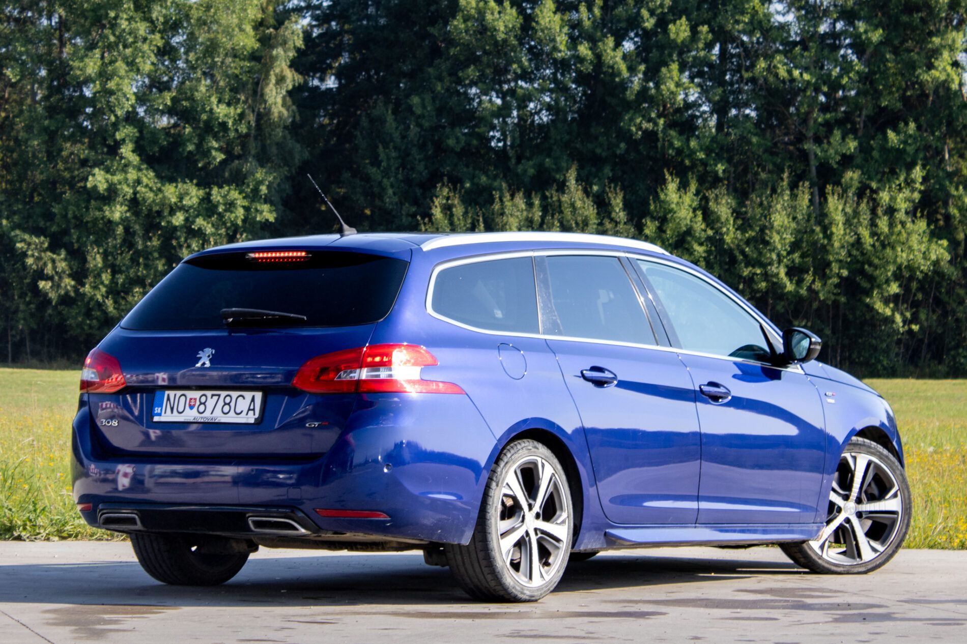 Peugeot, 308 SW - fotka 5