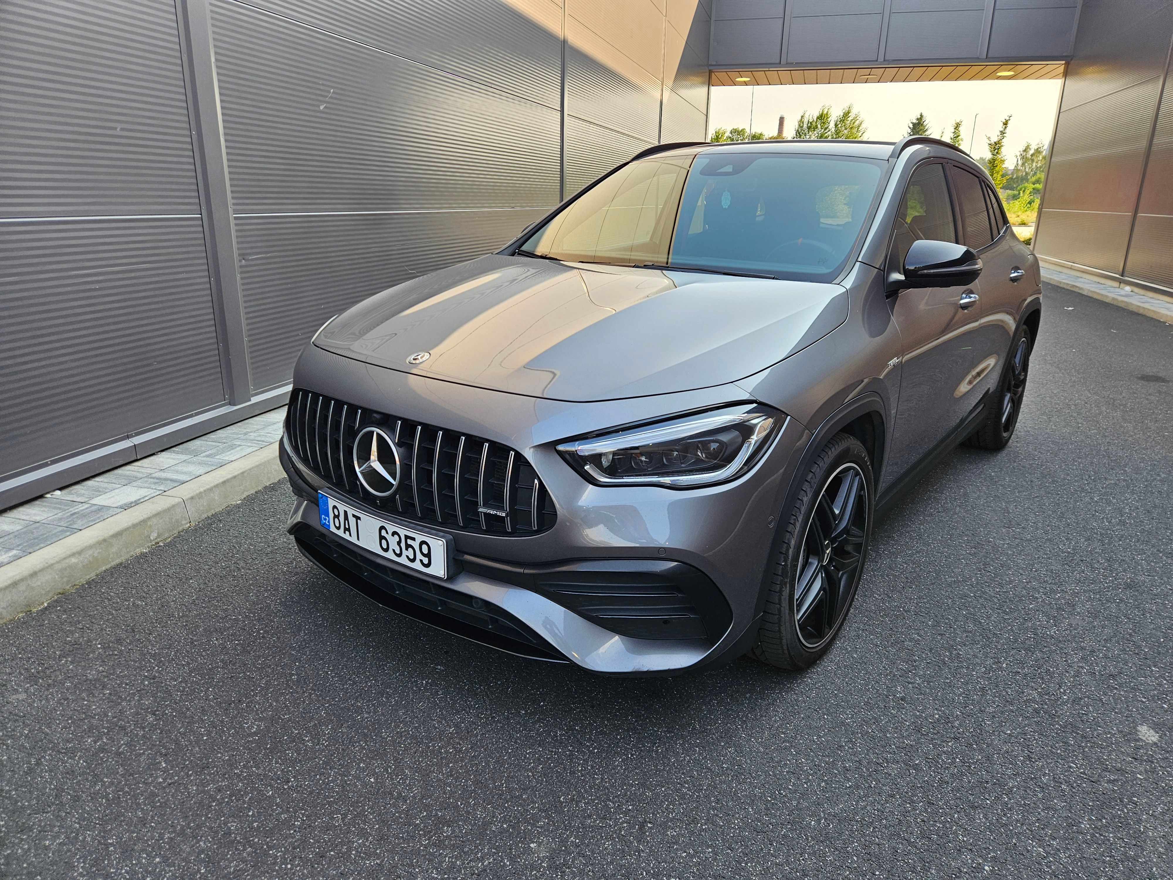 Mercedes-Benz GLA, AMG