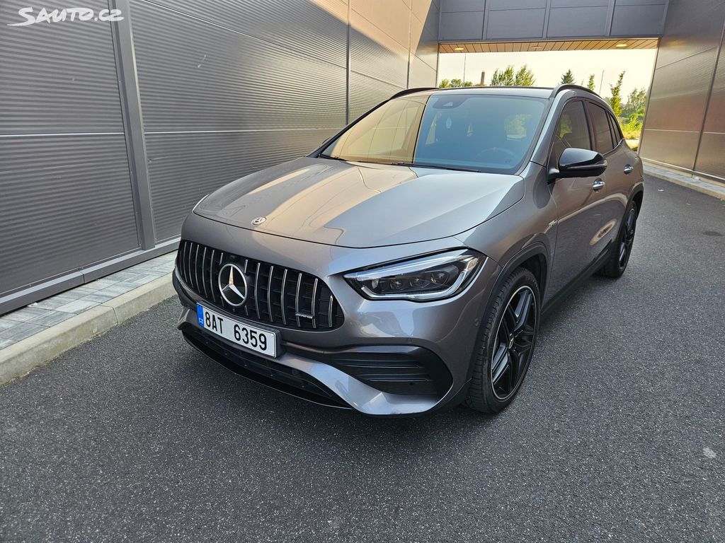 Mercedes-Benz GLA, AMG