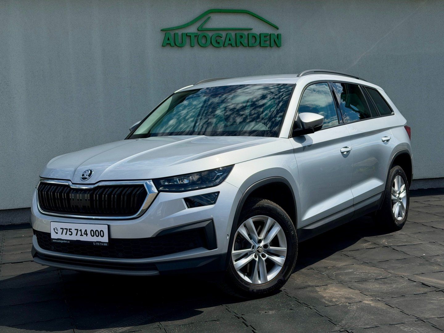 Škoda Kodiaq, 2.0TDi DSG, Matrix, 7míst, DPH