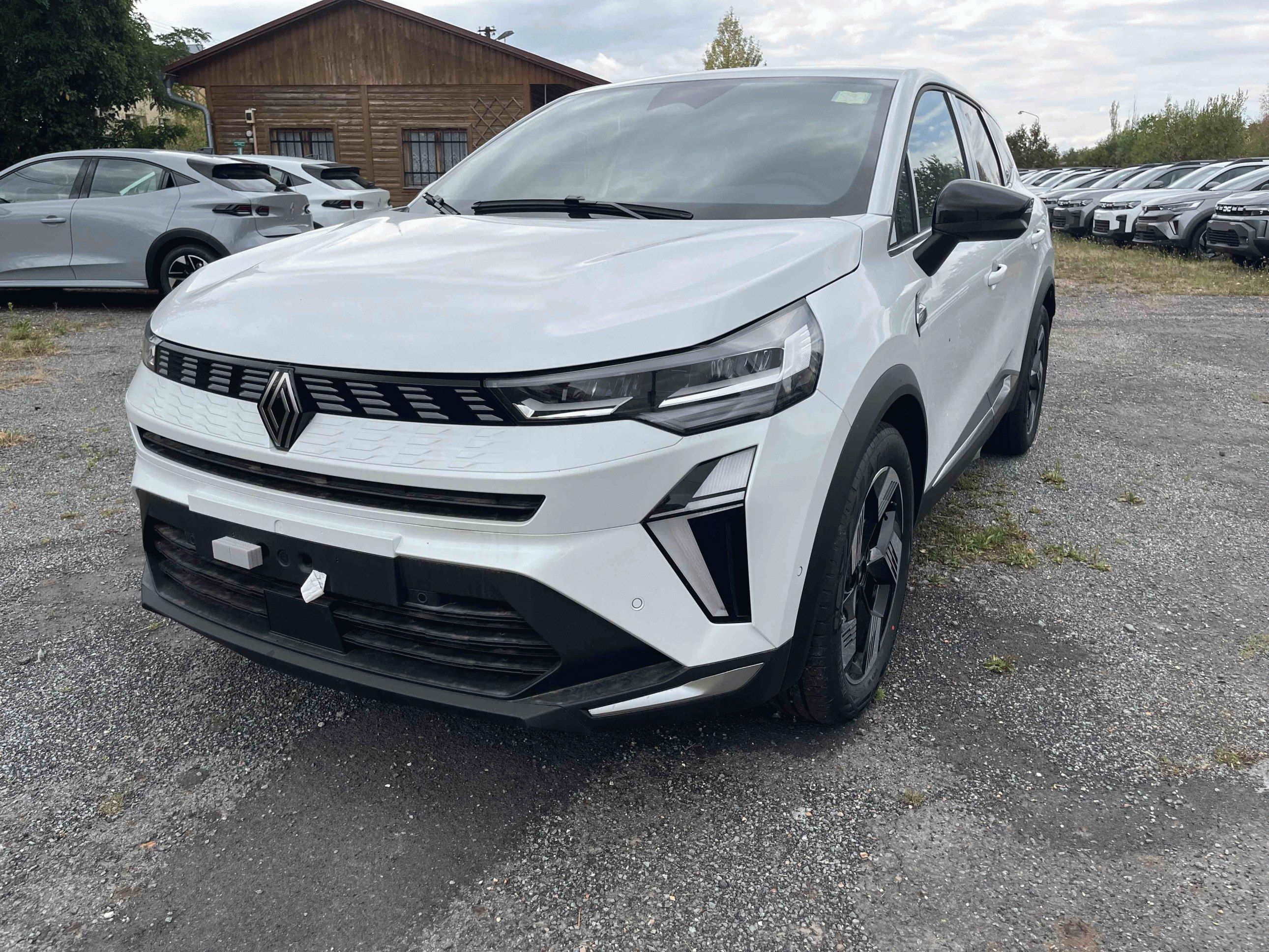 Renault Symbioz, techno mild hybrid 140 EDC