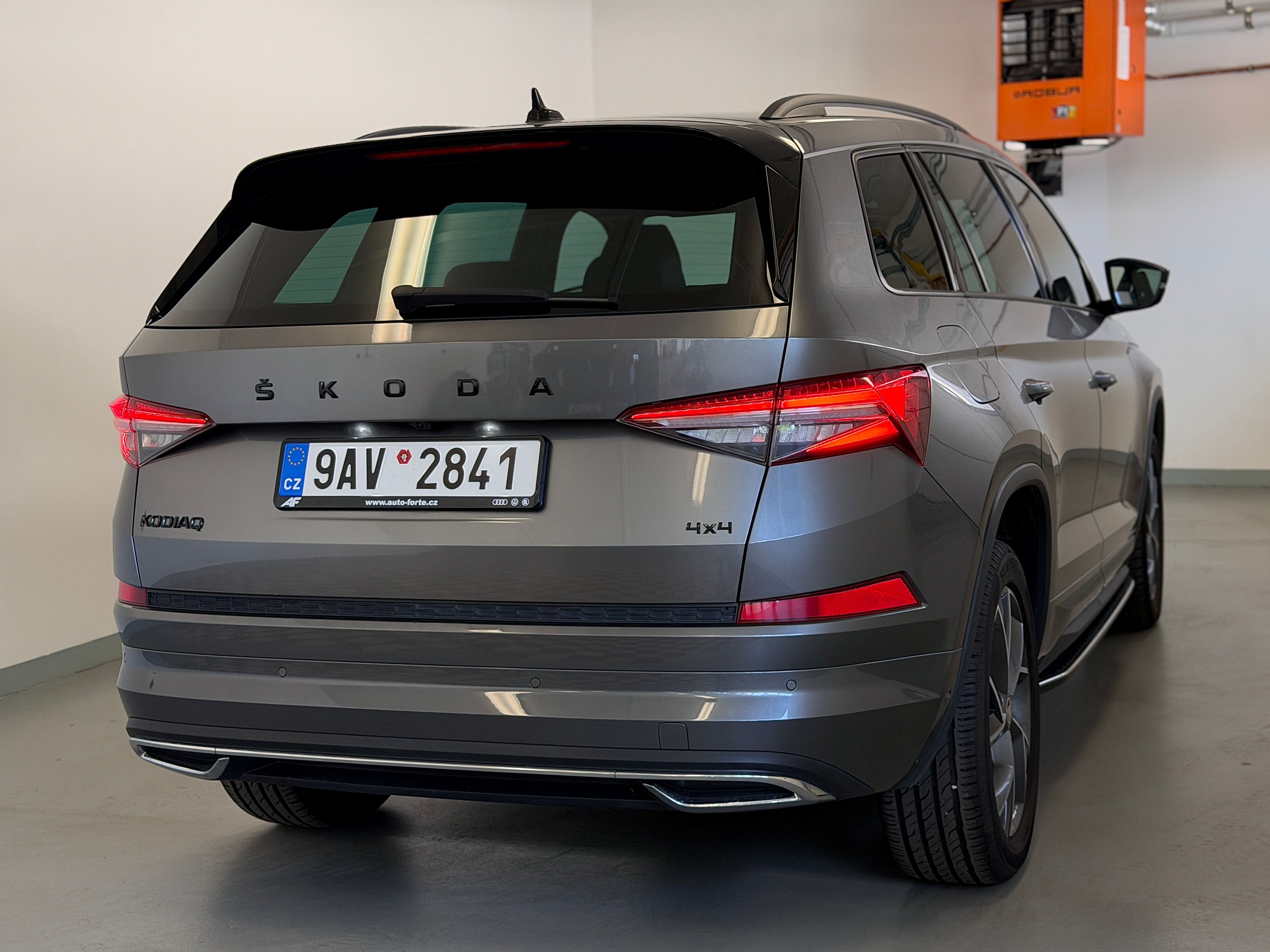 Škoda Kodiaq, SPORT LINE 2,0Tdi147kw 4x4 DSG - fotka 6