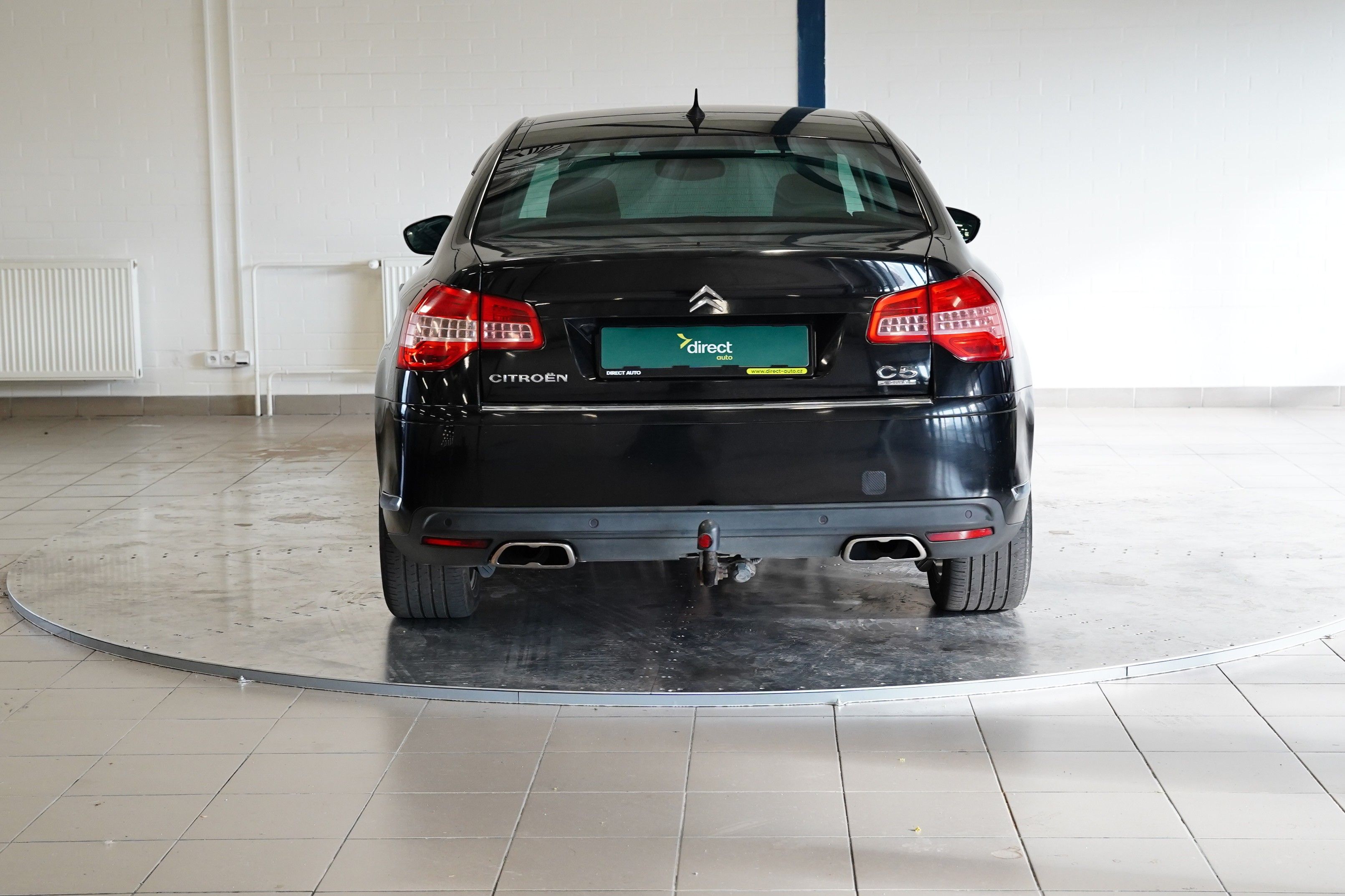 Citroën C5, 3.0 HDI V6 177kW Exclusive - fotka 6