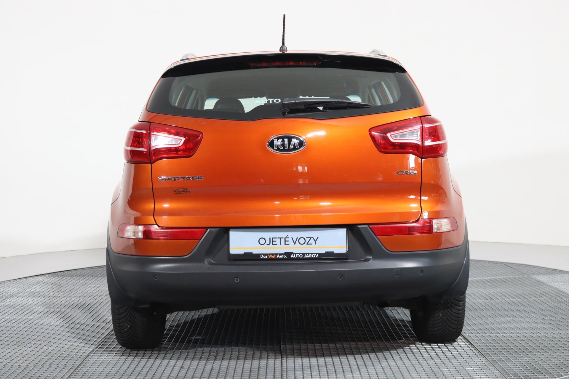 Kia Sportage, 2,0 CRDi 4X4 135KW - fotka 6