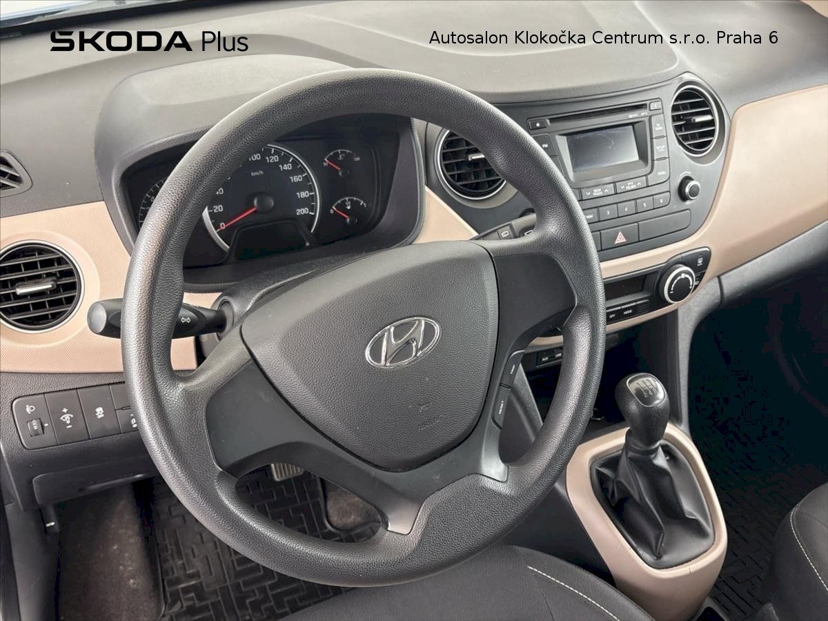 Hyundai i10, i48 kW Klima - fotka 5