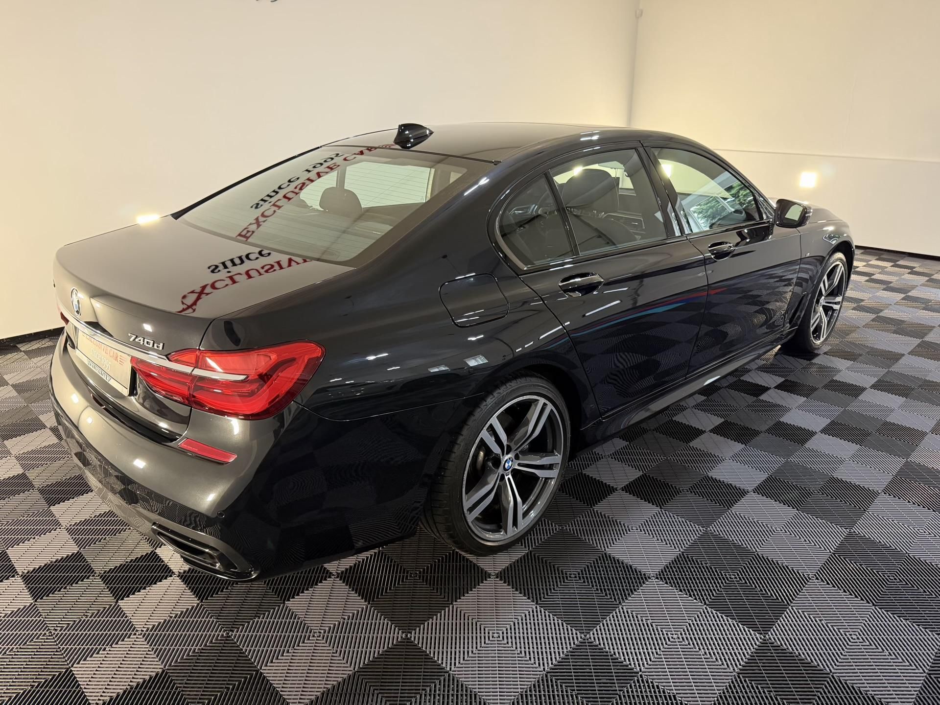 BMW Řada 7, BMW 740d xDrive M-Paket CZ - fotka 4