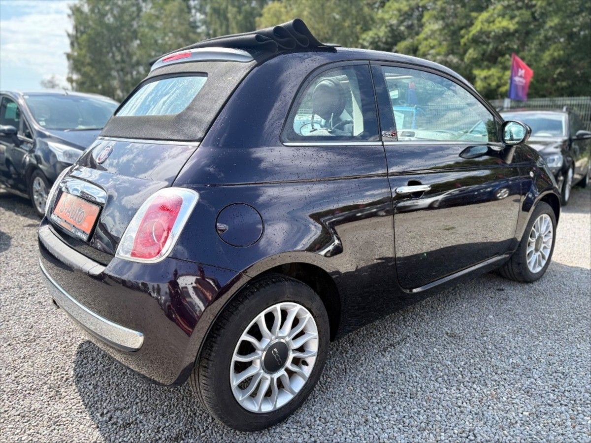 Fiat 500C, 1,2 CABRIO  -81708 km - fotka 3