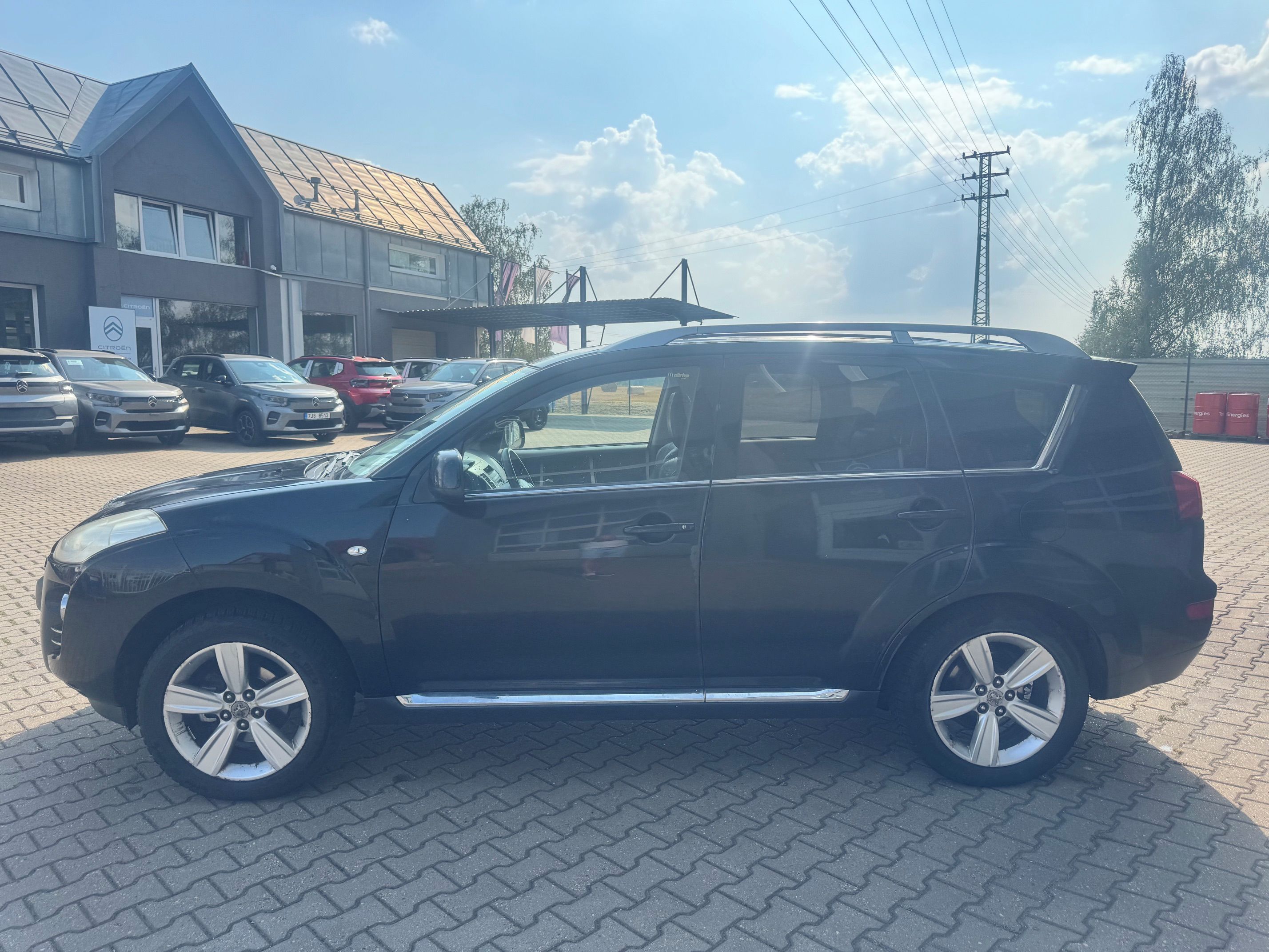 Peugeot 4007, 2,2 HDi 4x4 156 1.Maj.tažné - fotka 4