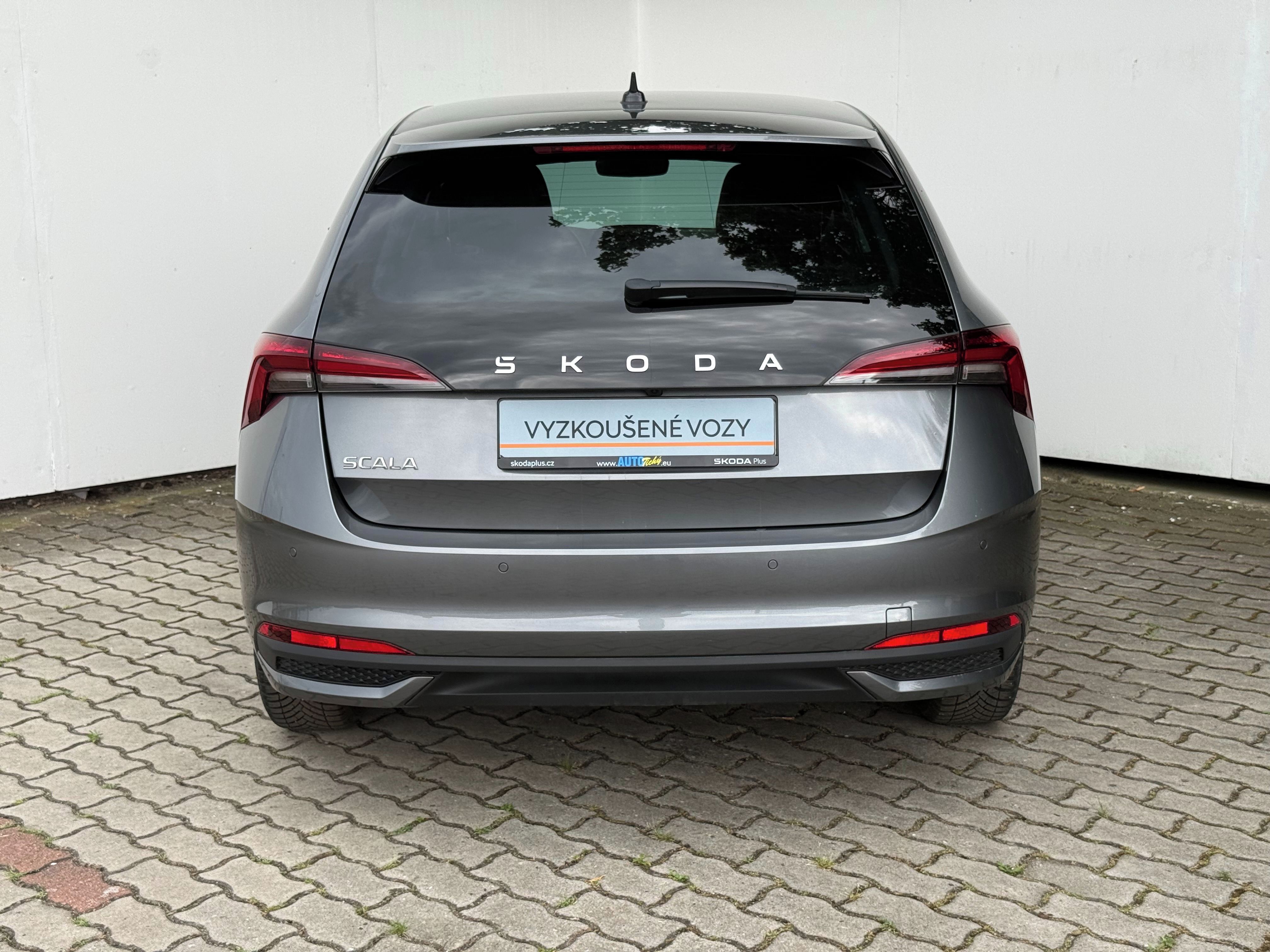 Škoda Scala, 1,0 TSI / 85 kW Top Selection - fotka 6