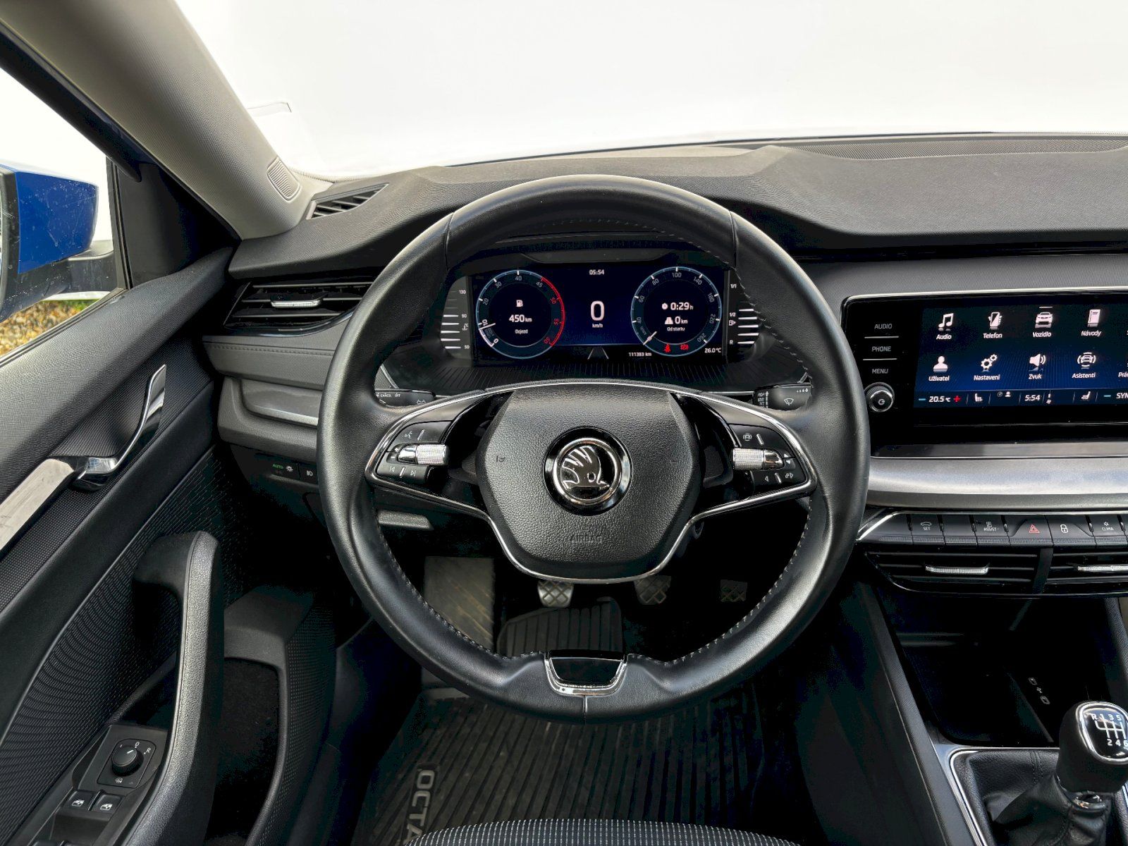 Škoda Octavia, 2.0 TDI 110kW Ambition Combi - fotka 5
