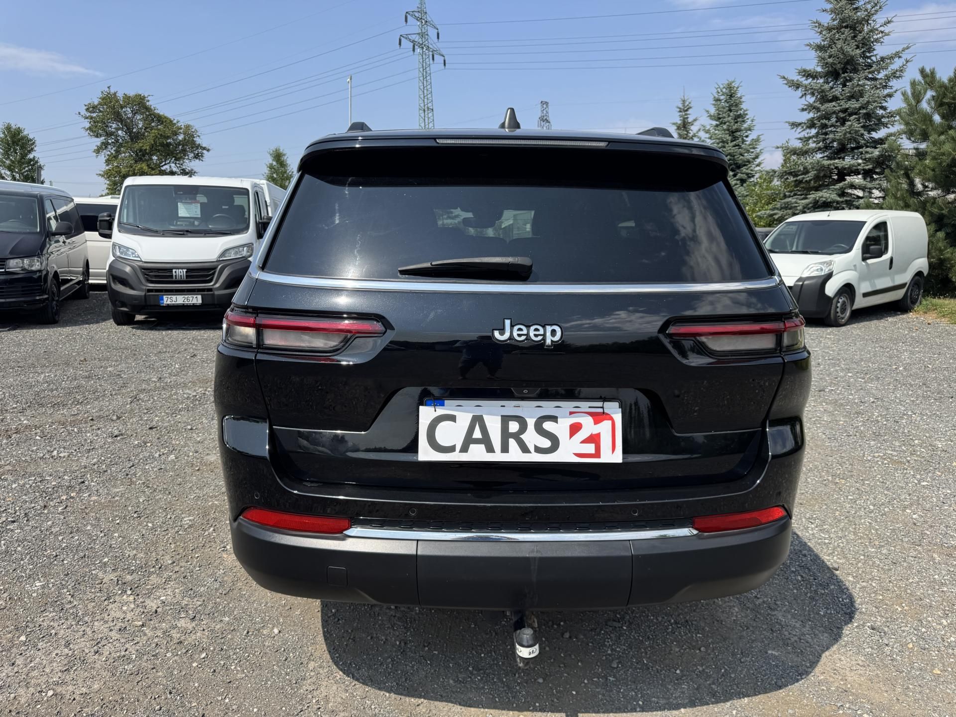 Jeep Grand Cherokee, 3.6 V6 L, 6 míst, 4x4 - fotka 6