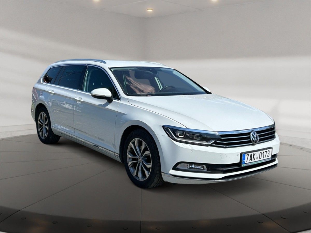 Volkswagen Passat, 2,0 TDI Highline