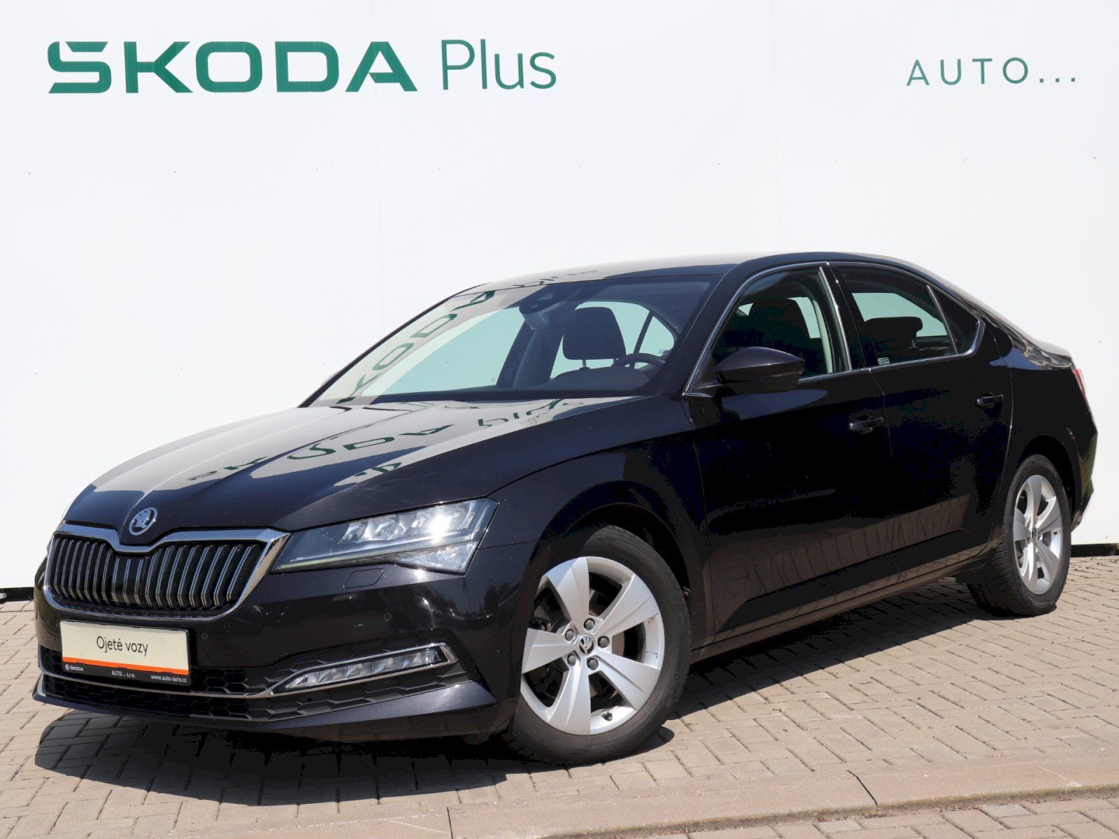 Škoda Superb, Superb Style 2.0 TDI 110kW 7DS